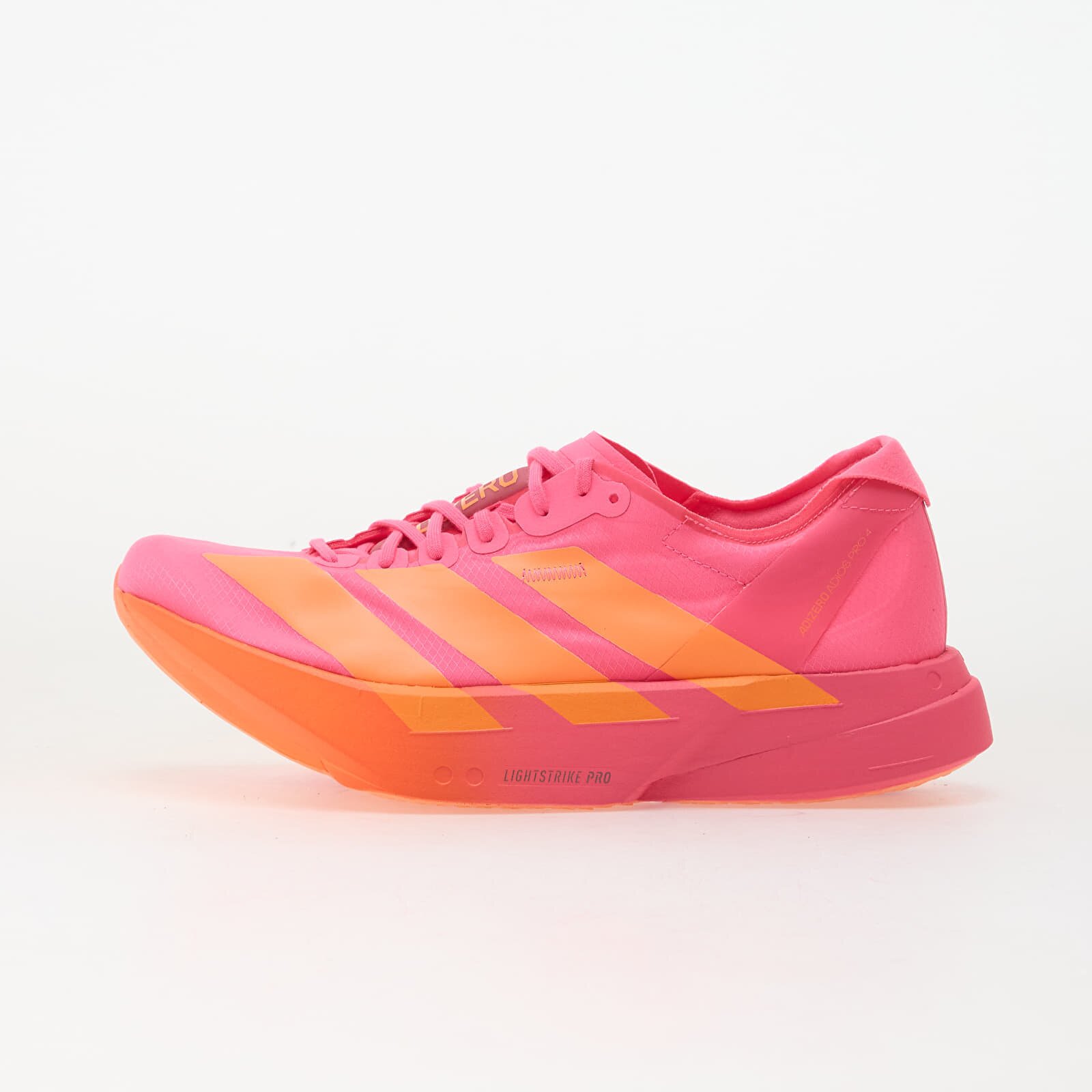 adidas Performance Сникърси adidas Adizero Adios Pro 4 Lucid Pink/ Lucid Orange/ Iron Met.