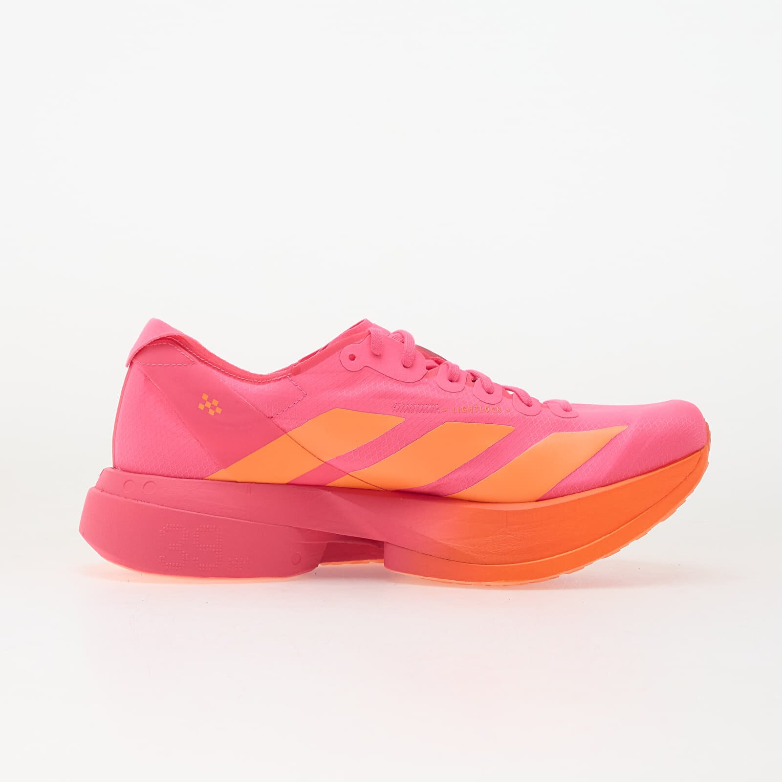 adidas Performance Сникърси adidas Adizero Adios Pro 4 Lucid Pink/ Lucid Orange/ Iron Met.