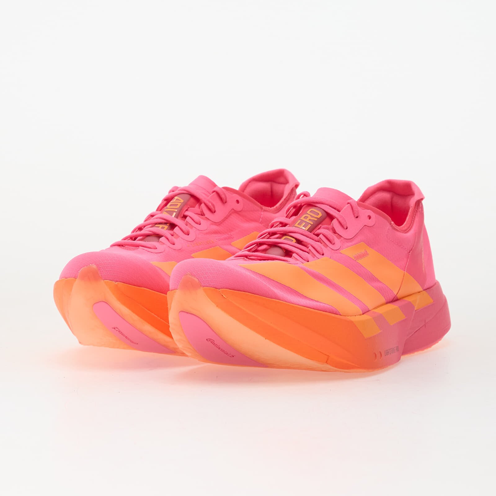 adidas Performance Сникърси adidas Adizero Adios Pro 4 Lucid Pink/ Lucid Orange/ Iron Met.