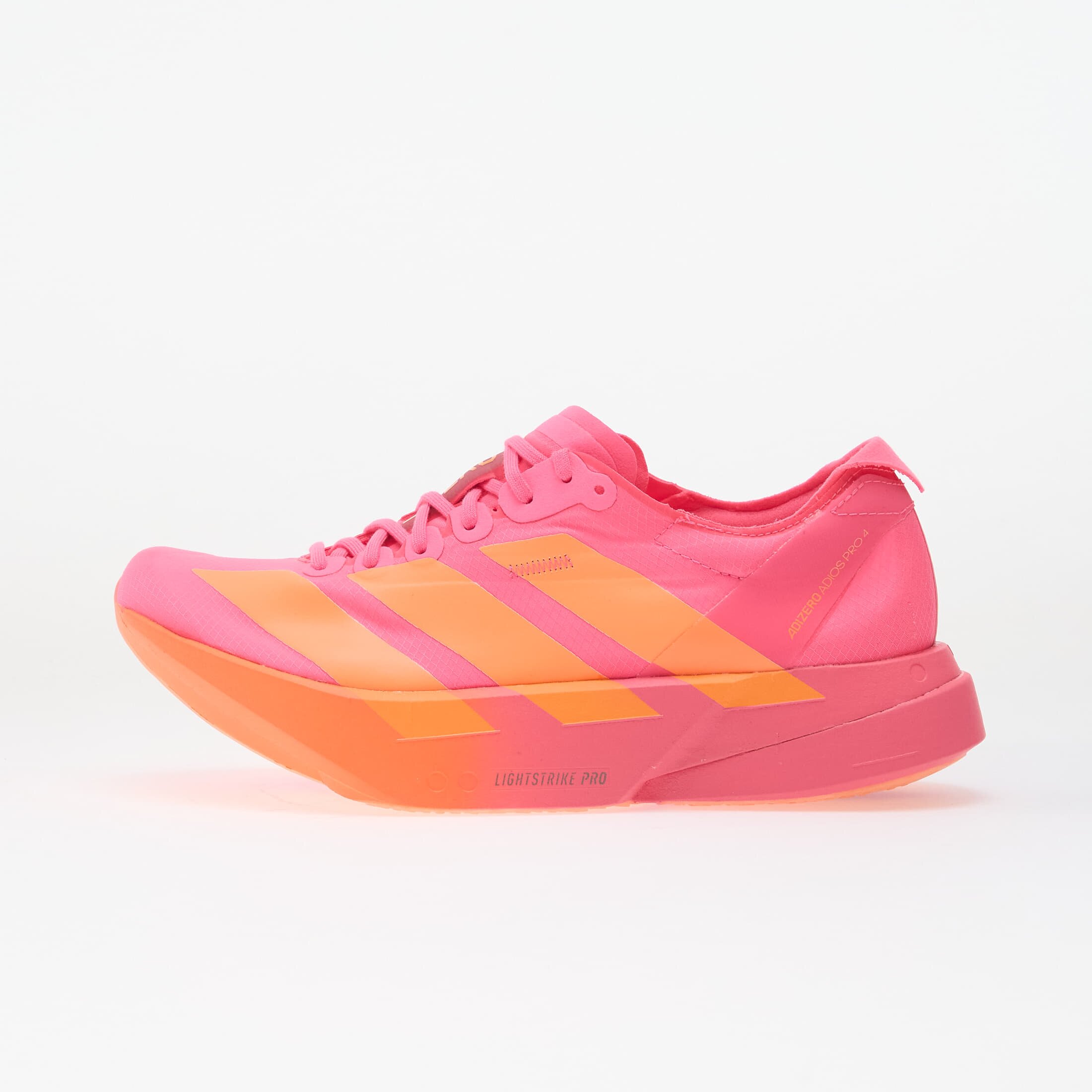 adidas Performance Сникърси adidas Adizero Adios Pro 4 Lucid Pink/ Lucid Orange/ Iron Met.