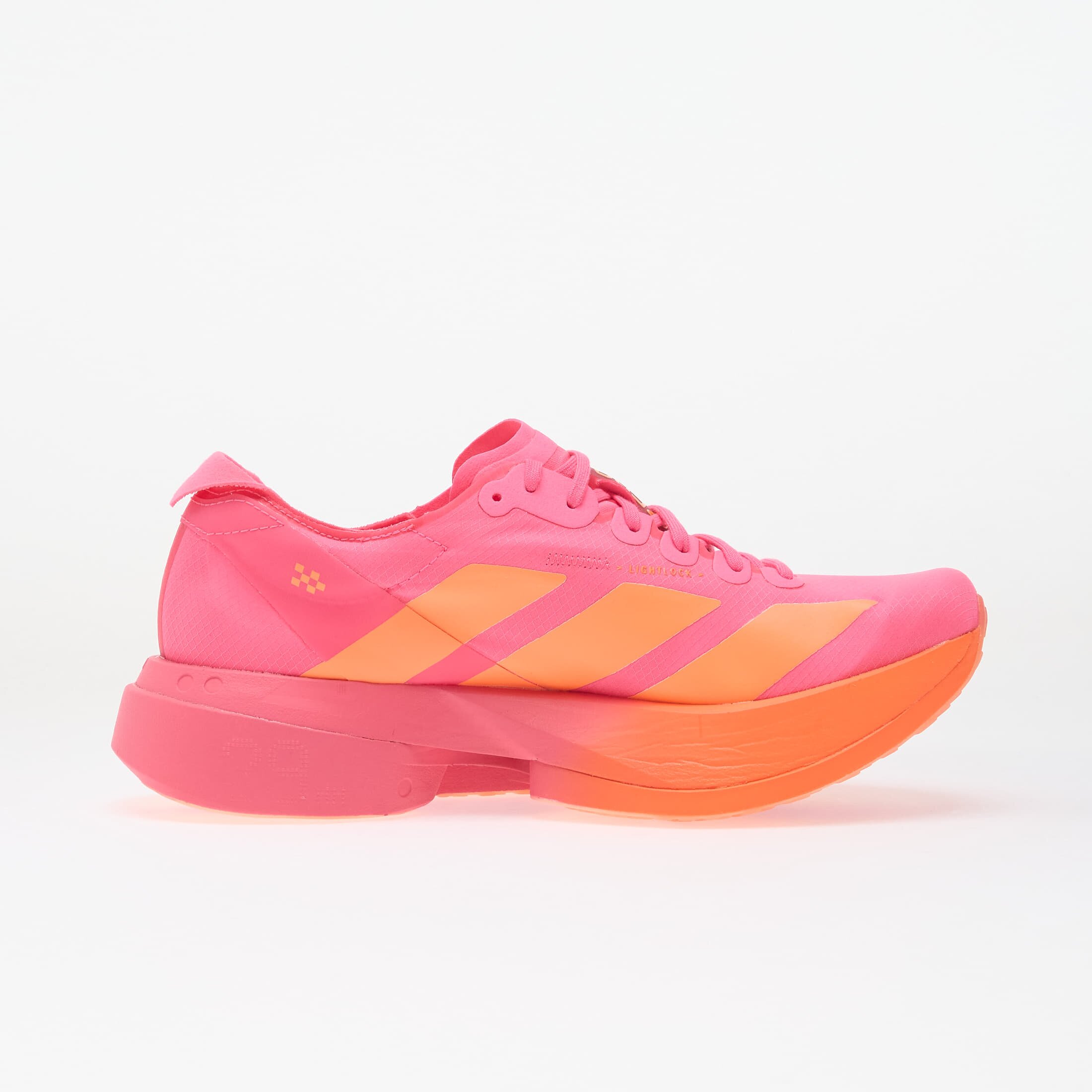 adidas Performance Сникърси adidas Adizero Adios Pro 4 Lucid Pink/ Lucid Orange/ Iron Met.