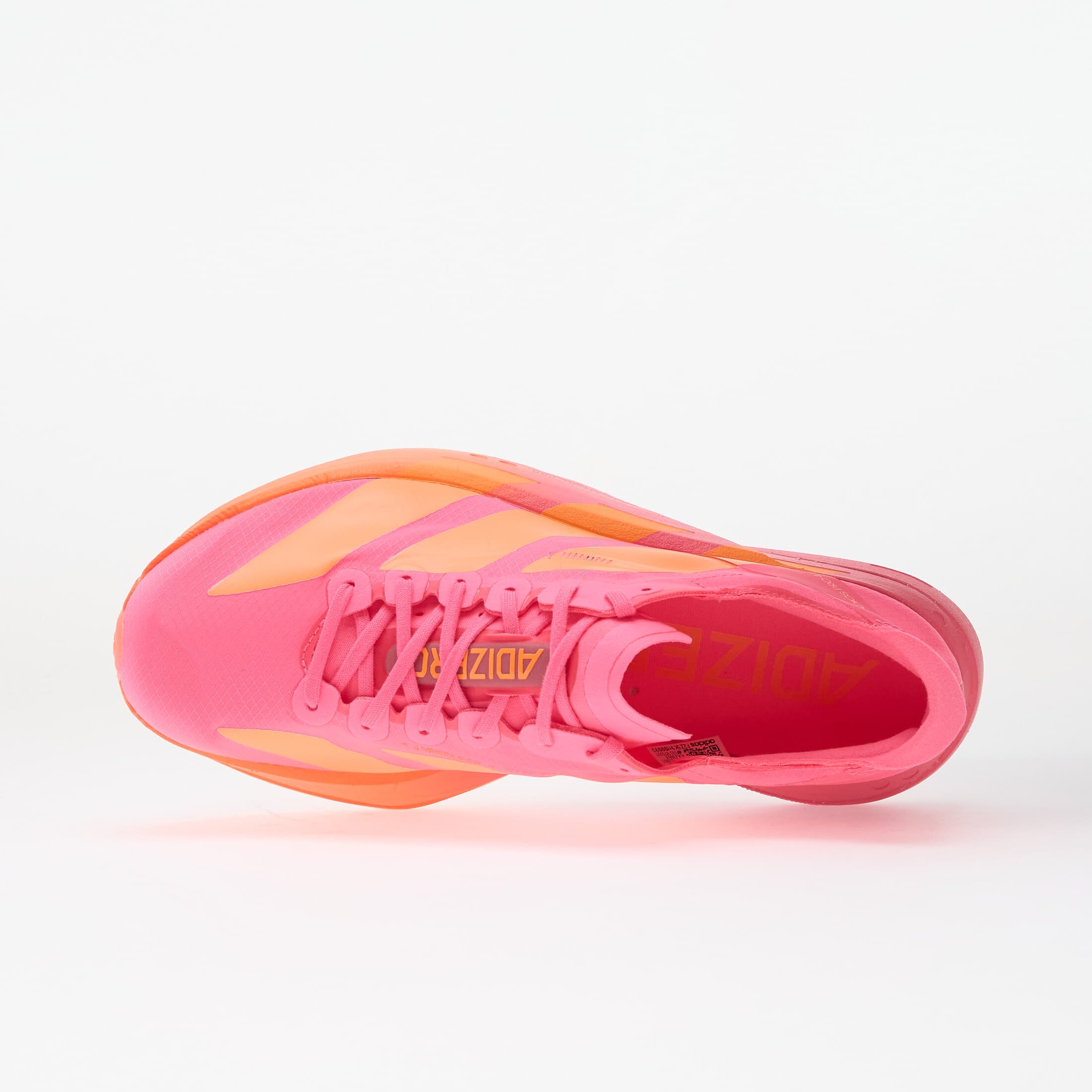 adidas Performance Сникърси adidas Adizero Adios Pro 4 Lucid Pink/ Lucid Orange/ Iron Met.