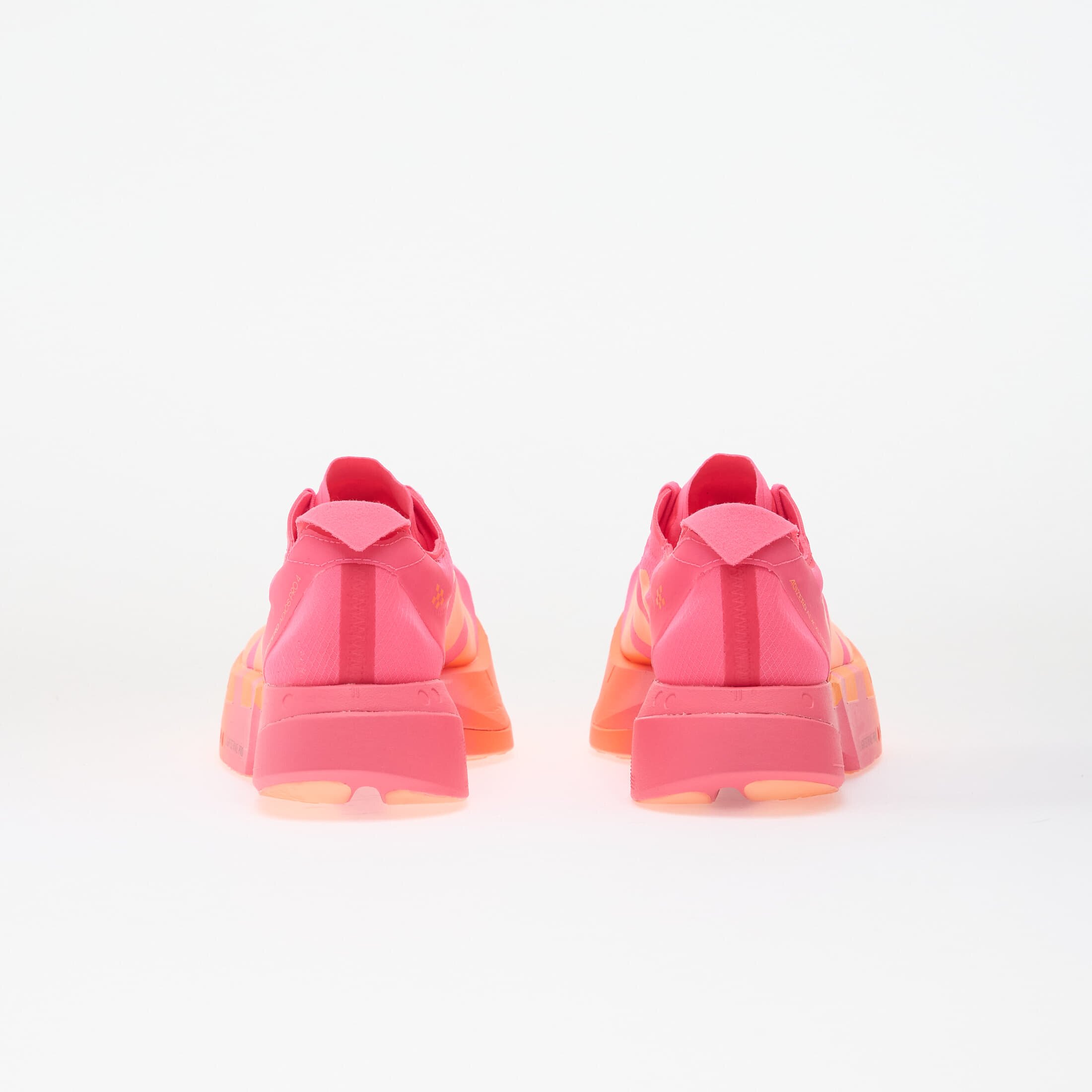adidas Performance Сникърси adidas Adizero Adios Pro 4 Lucid Pink/ Lucid Orange/ Iron Met.