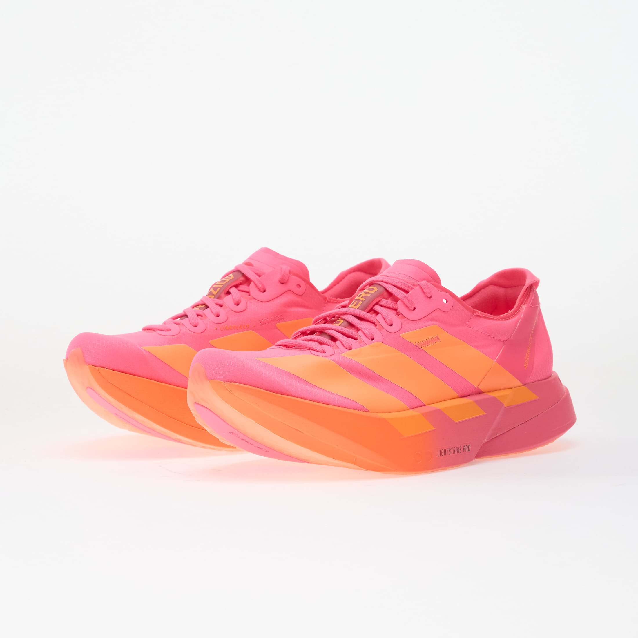 adidas Performance Сникърси adidas Adizero Adios Pro 4 Lucid Pink/ Lucid Orange/ Iron Met.