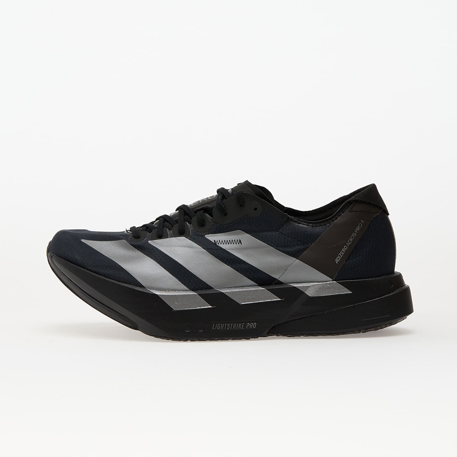 adidas Performance Сникърси adidas Adizero Adios Pro 4 M Core Black/ Iron Metalic/ Carbon
