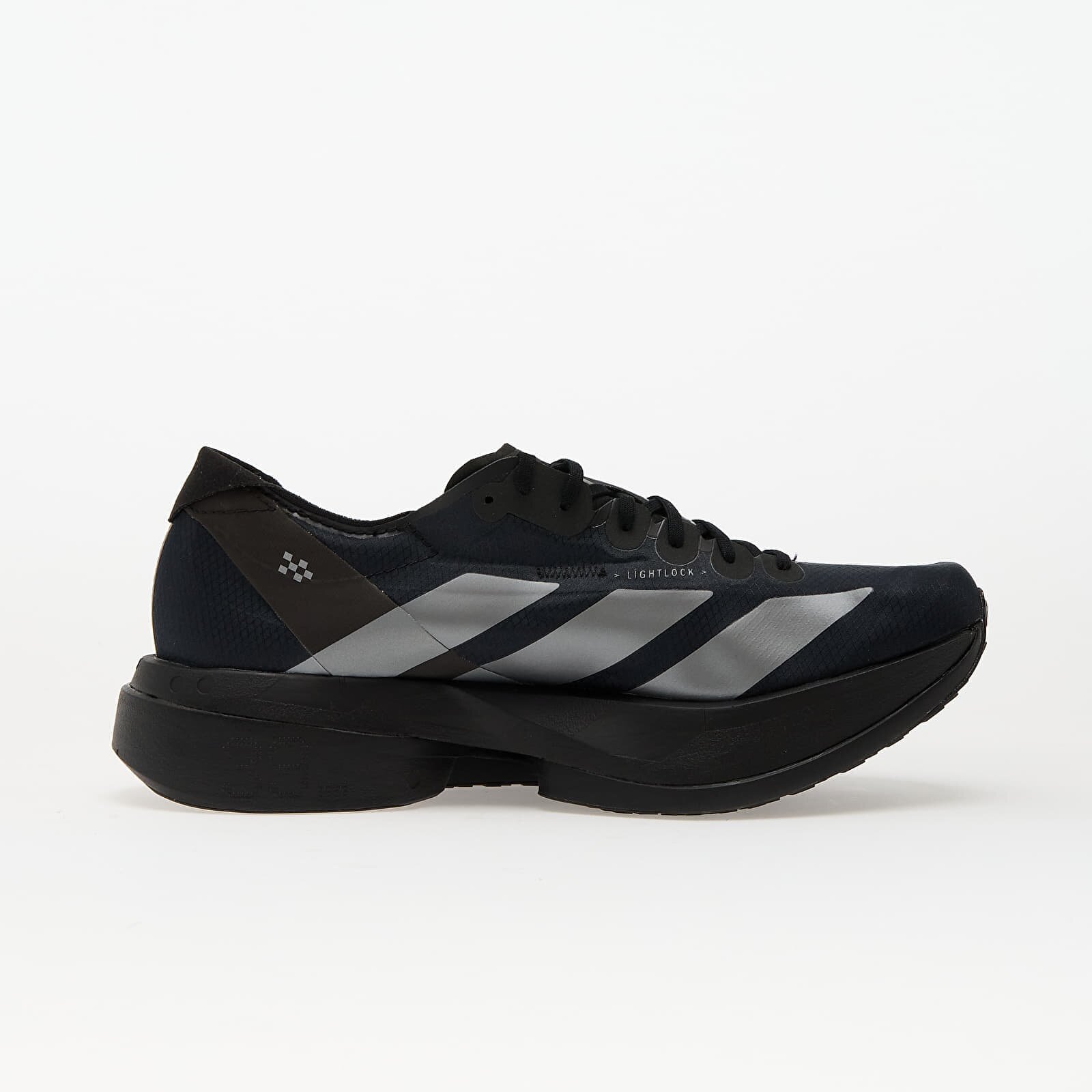 adidas Performance Сникърси adidas Adizero Adios Pro 4 M Core Black/ Iron Metalic/ Carbon