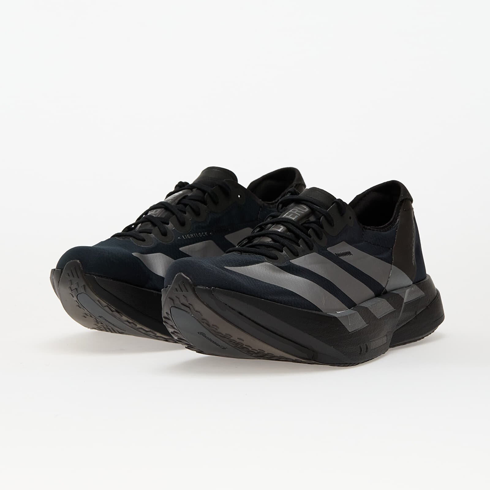 adidas Performance Сникърси adidas Adizero Adios Pro 4 M Core Black/ Iron Metalic/ Carbon