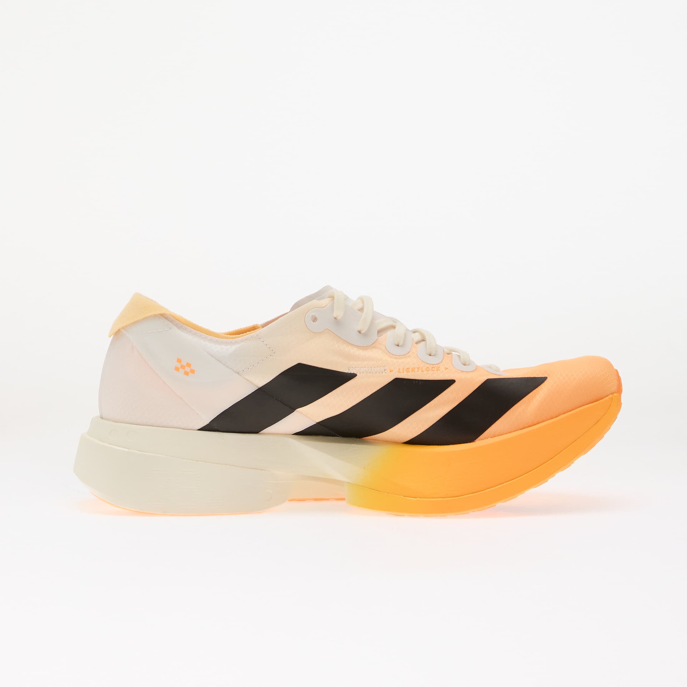 adidas Performance Сникърси adidas ADIZERO Adios Pro 4 Running Lucid Tangerine/ Core Black/ Crystal White