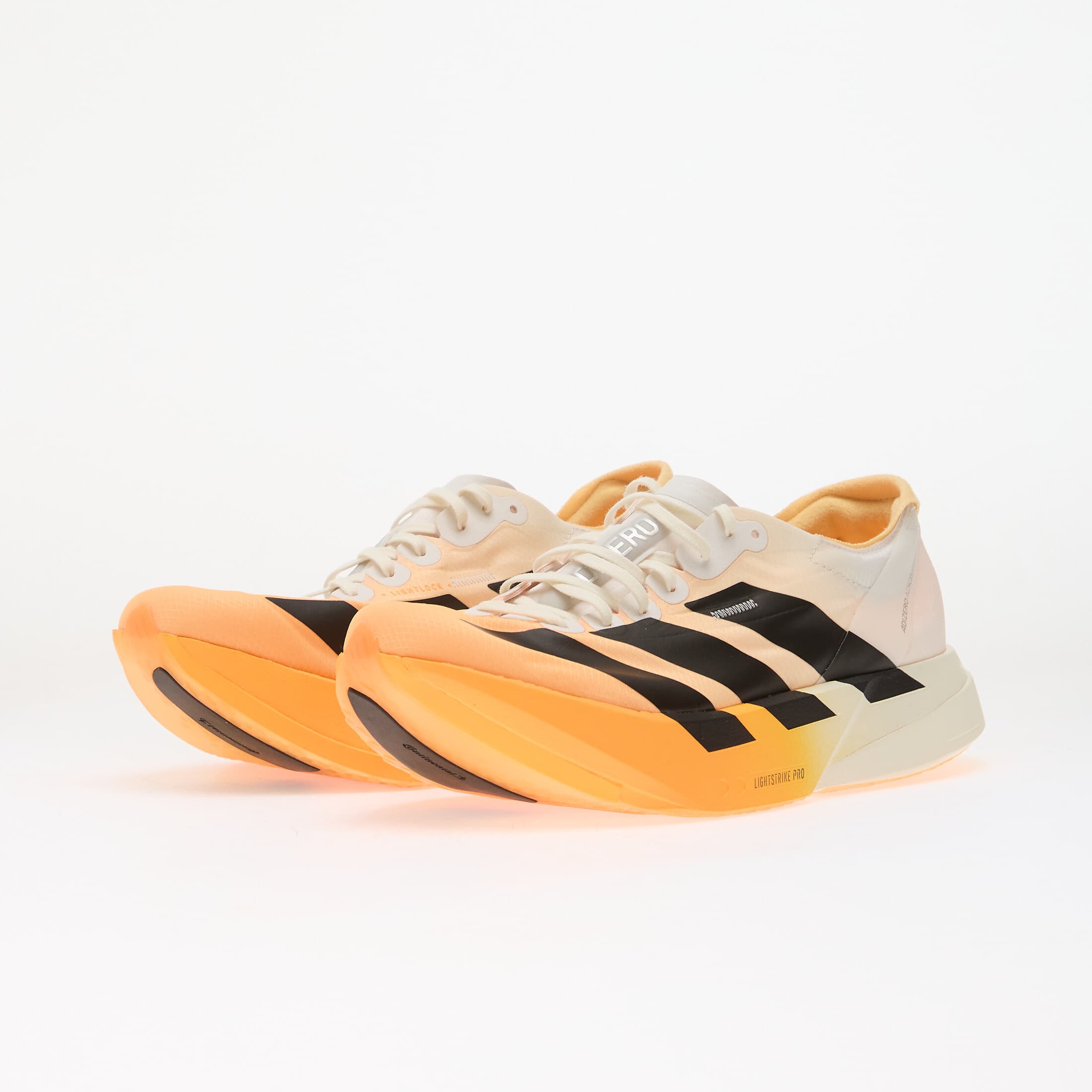 adidas Performance Сникърси adidas ADIZERO Adios Pro 4 Running Lucid Tangerine/ Core Black/ Crystal White