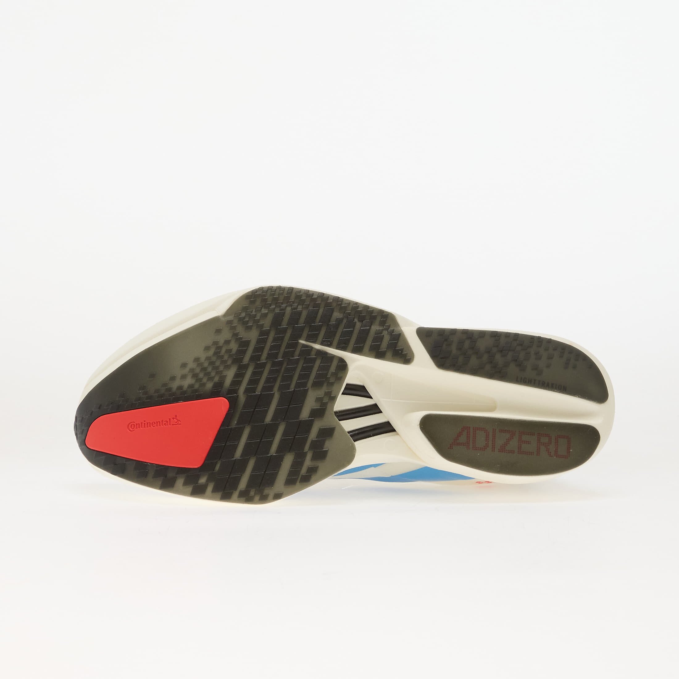 adidas Performance Сникърси adidas ADIZERO Adios Pro 4 Running Off White/ Light Blue/ Bright Red