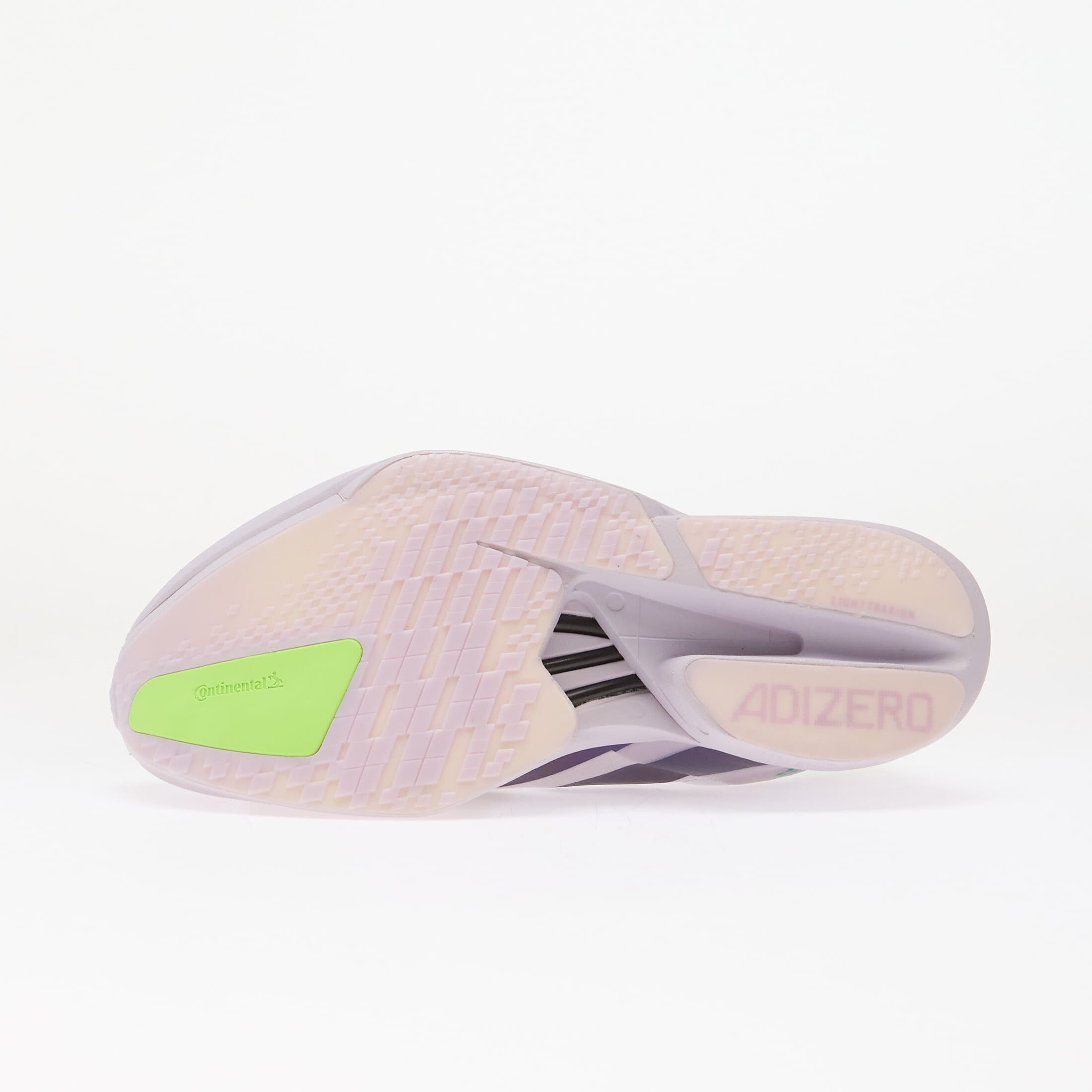 adidas Performance Сникърси adidas ADIZERO Adios Pro 4 Running Purple Tint/ Solar Purple/ Signal Green