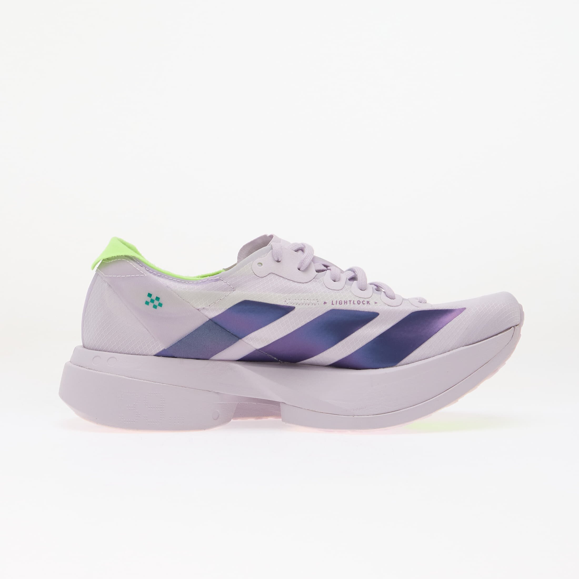 adidas Performance Сникърси adidas ADIZERO Adios Pro 4 Running Purple Tint/ Solar Purple/ Signal Green