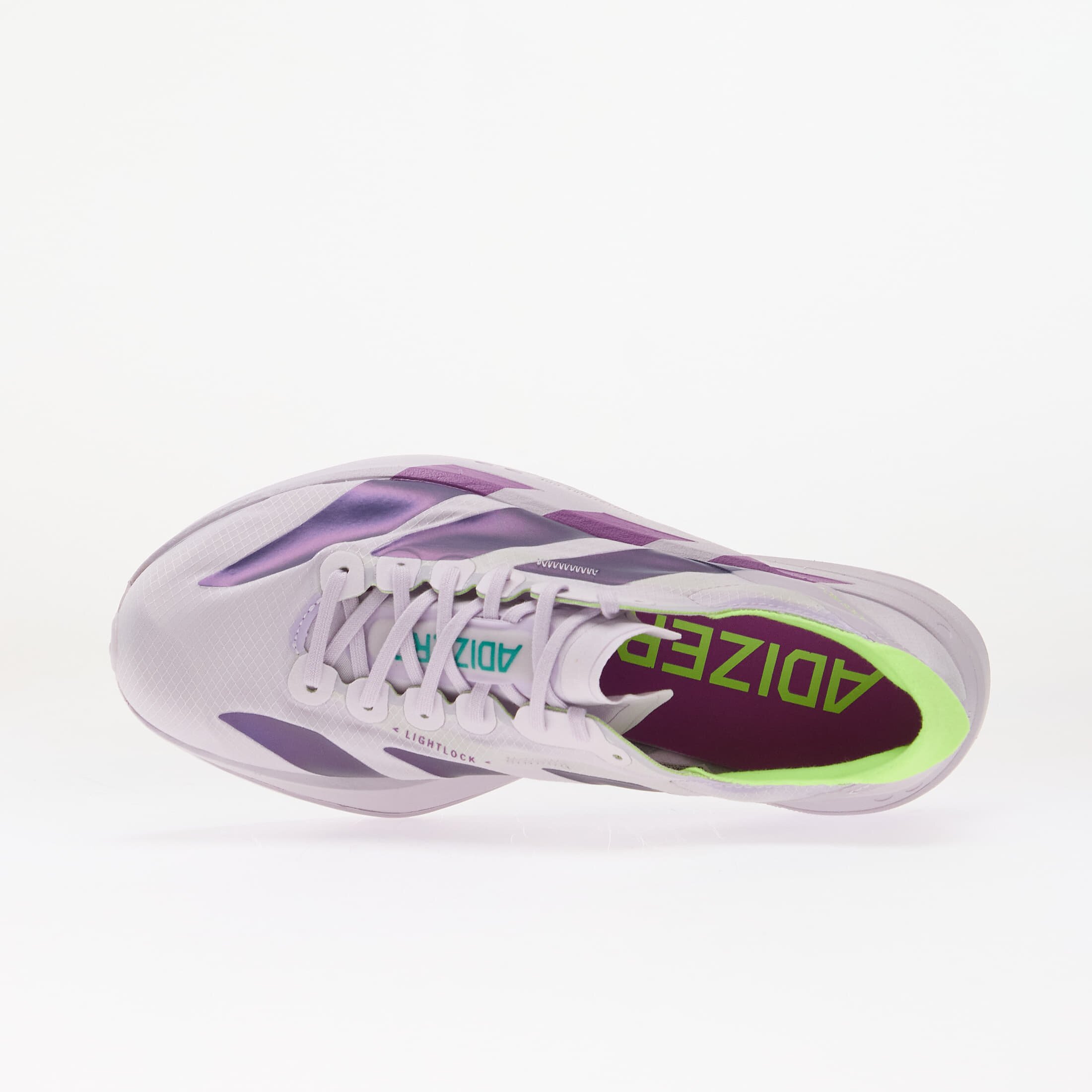 adidas Performance Сникърси adidas ADIZERO Adios Pro 4 Running Purple Tint/ Solar Purple/ Signal Green