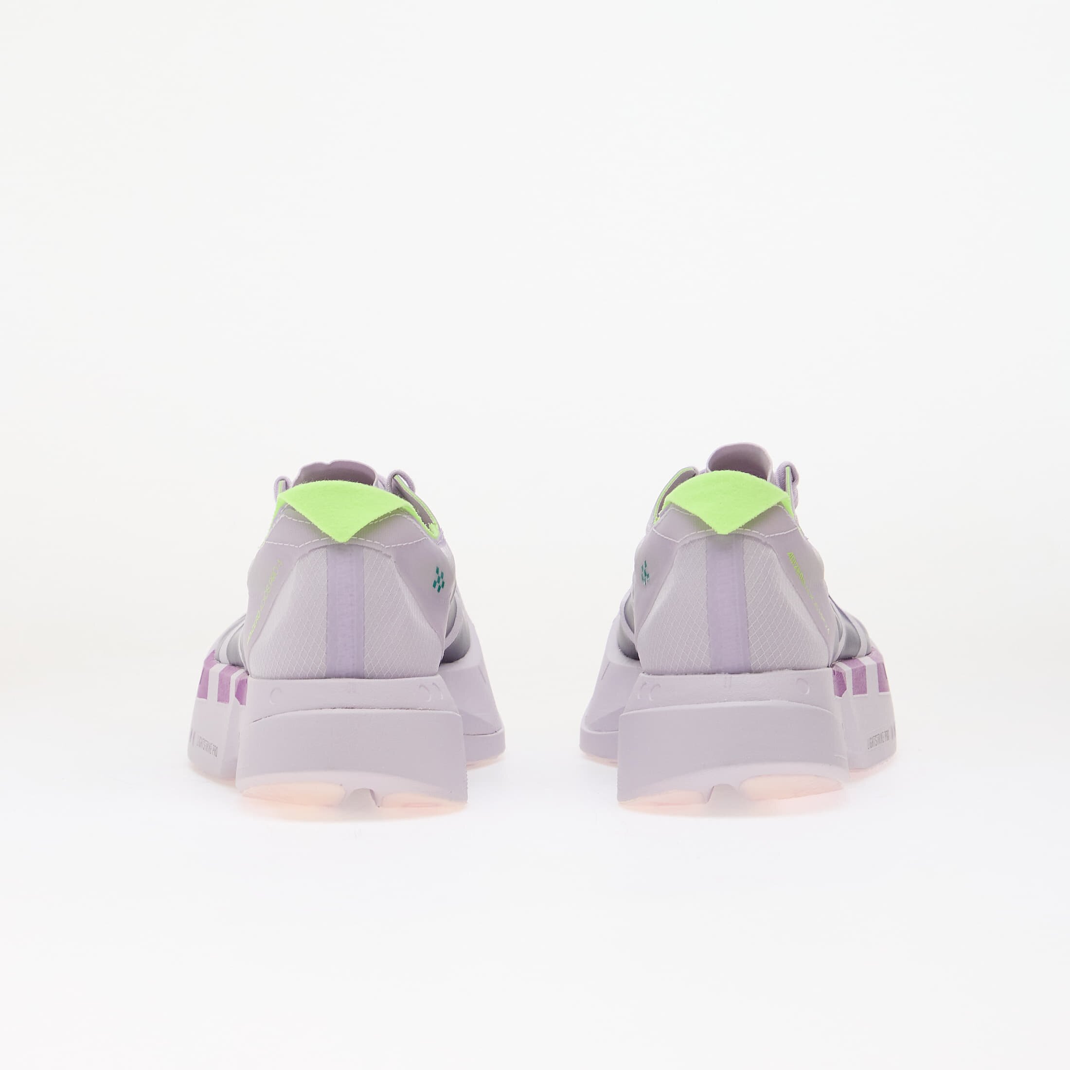 adidas Performance Сникърси adidas ADIZERO Adios Pro 4 Running Purple Tint/ Solar Purple/ Signal Green