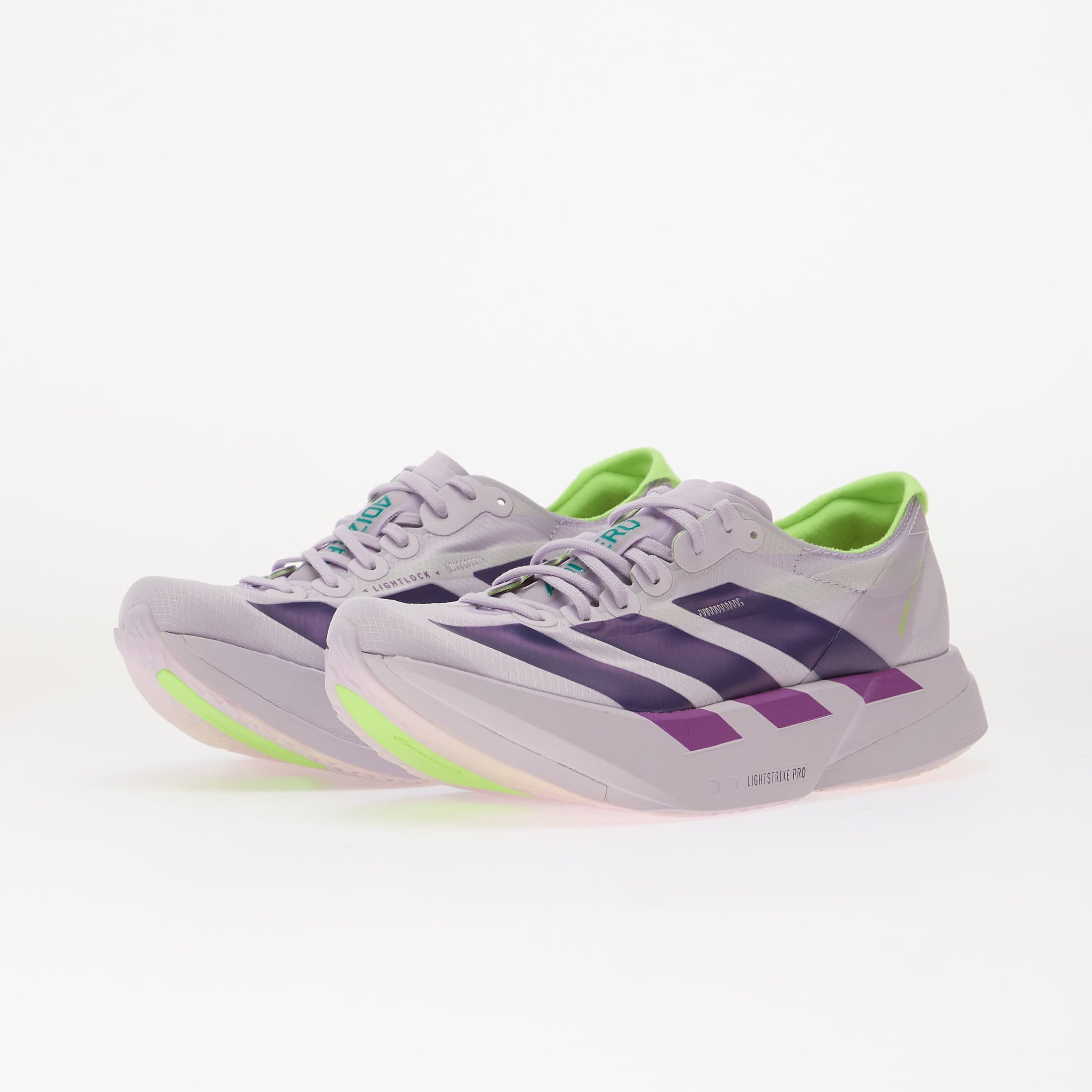 adidas Performance Сникърси adidas ADIZERO Adios Pro 4 Running Purple Tint/ Solar Purple/ Signal Green
