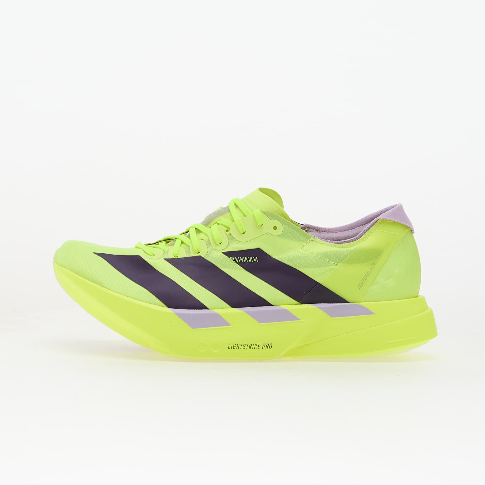 adidas Performance Сникърси adidas Adizero Adios Pro 4 Solar Yellow/ Aurora Plum/ Powder Plum