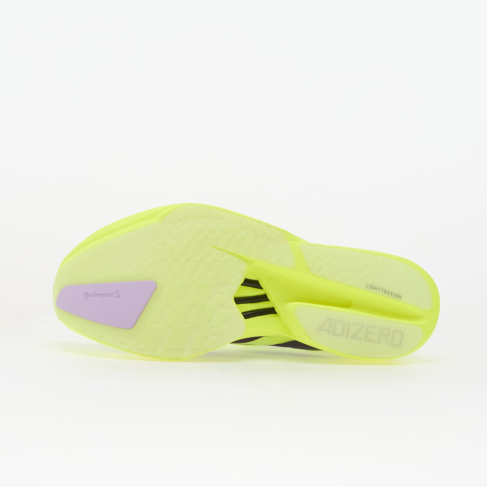 adidas Performance Сникърси adidas Adizero Adios Pro 4 Solar Yellow/ Aurora Plum/ Powder Plum