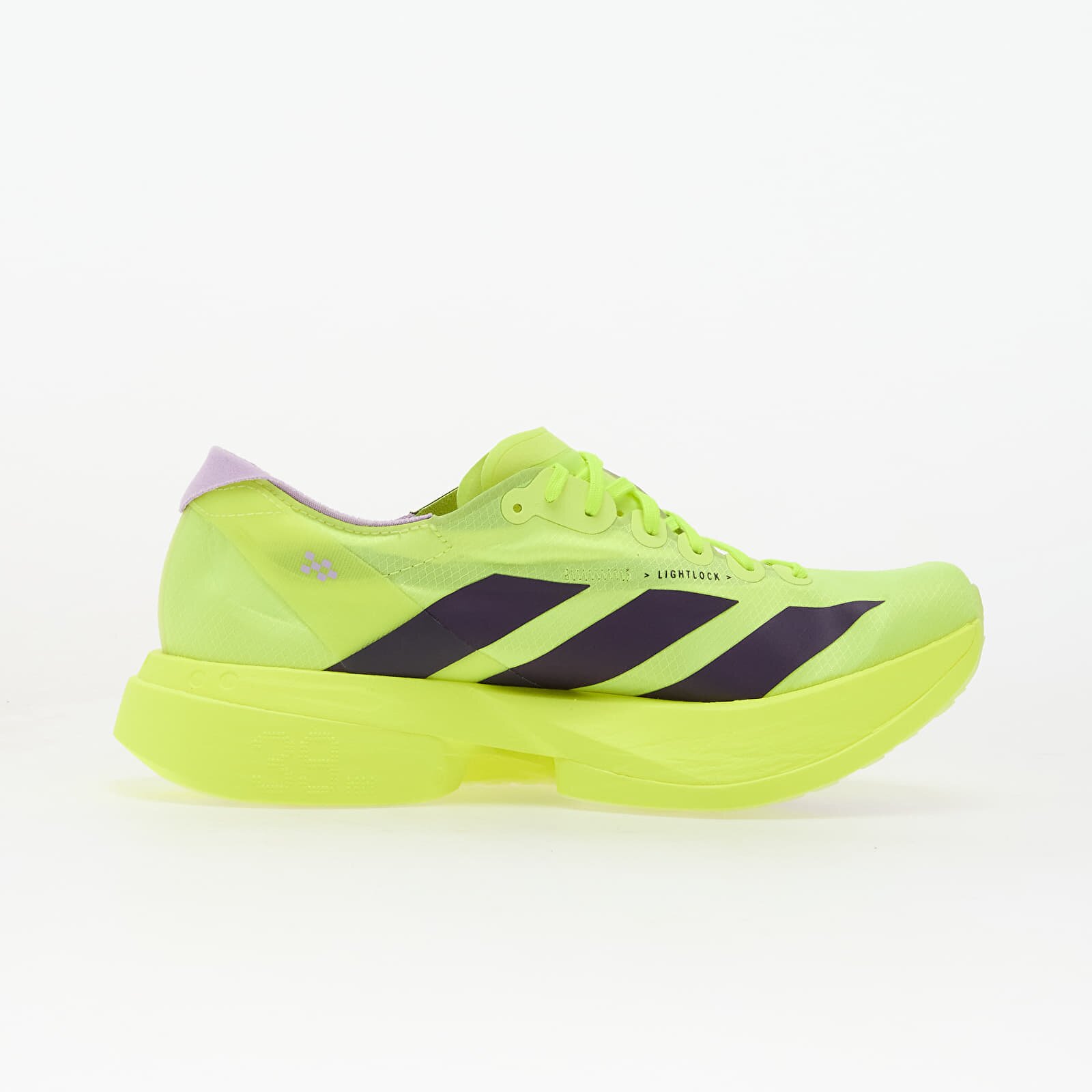 adidas Performance Сникърси adidas Adizero Adios Pro 4 Solar Yellow/ Aurora Plum/ Powder Plum