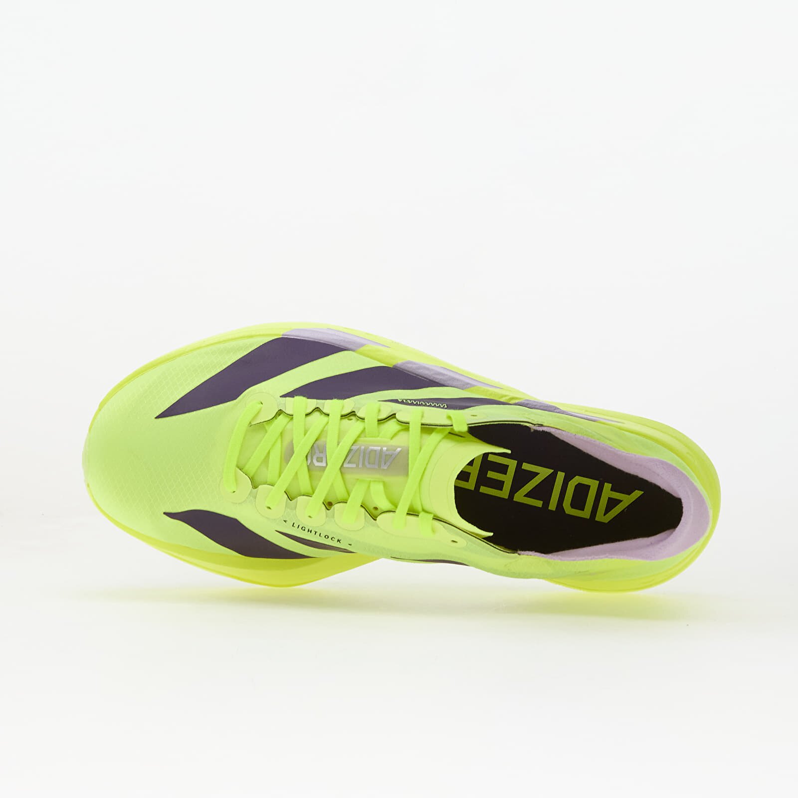 adidas Performance Сникърси adidas Adizero Adios Pro 4 Solar Yellow/ Aurora Plum/ Powder Plum