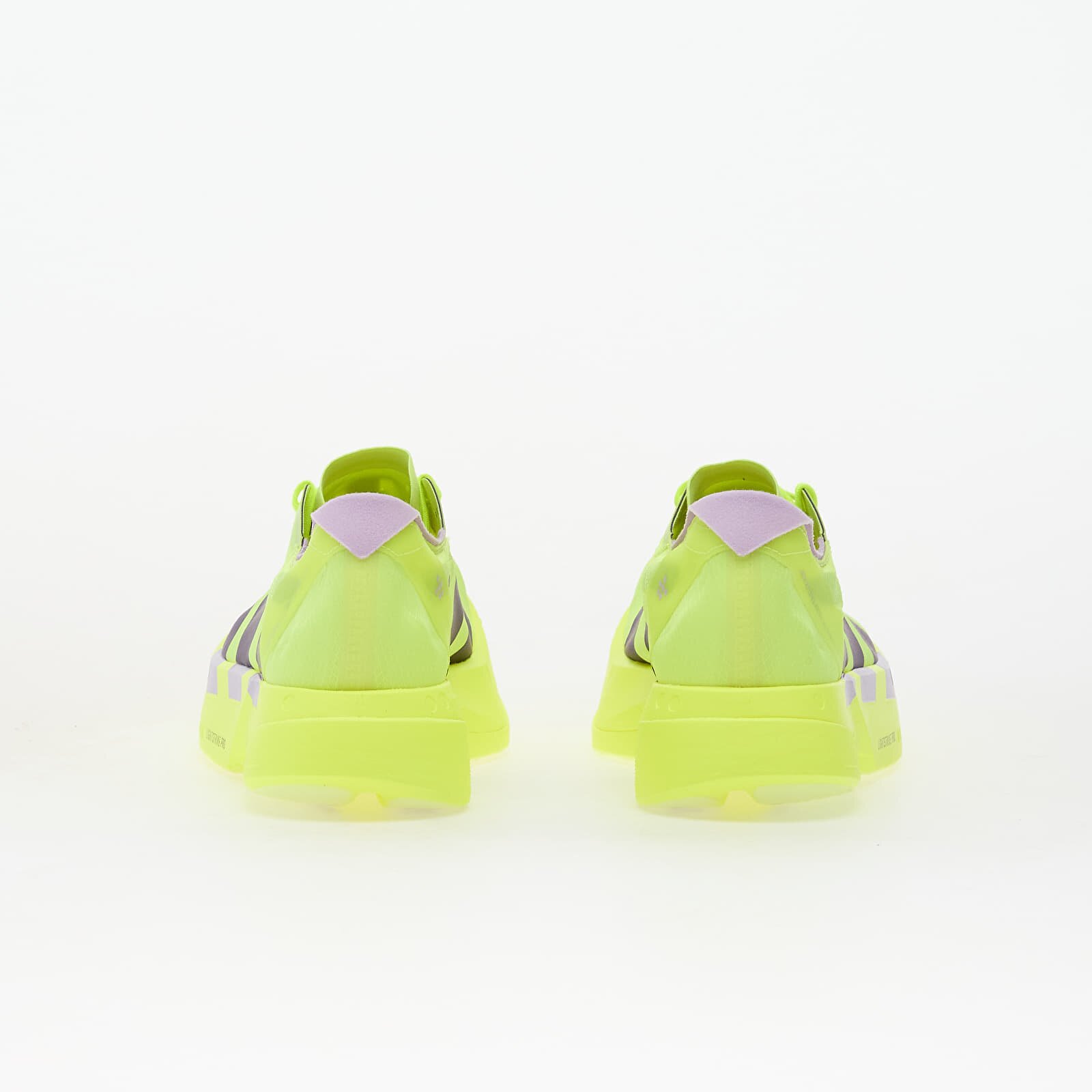 adidas Performance Сникърси adidas Adizero Adios Pro 4 Solar Yellow/ Aurora Plum/ Powder Plum