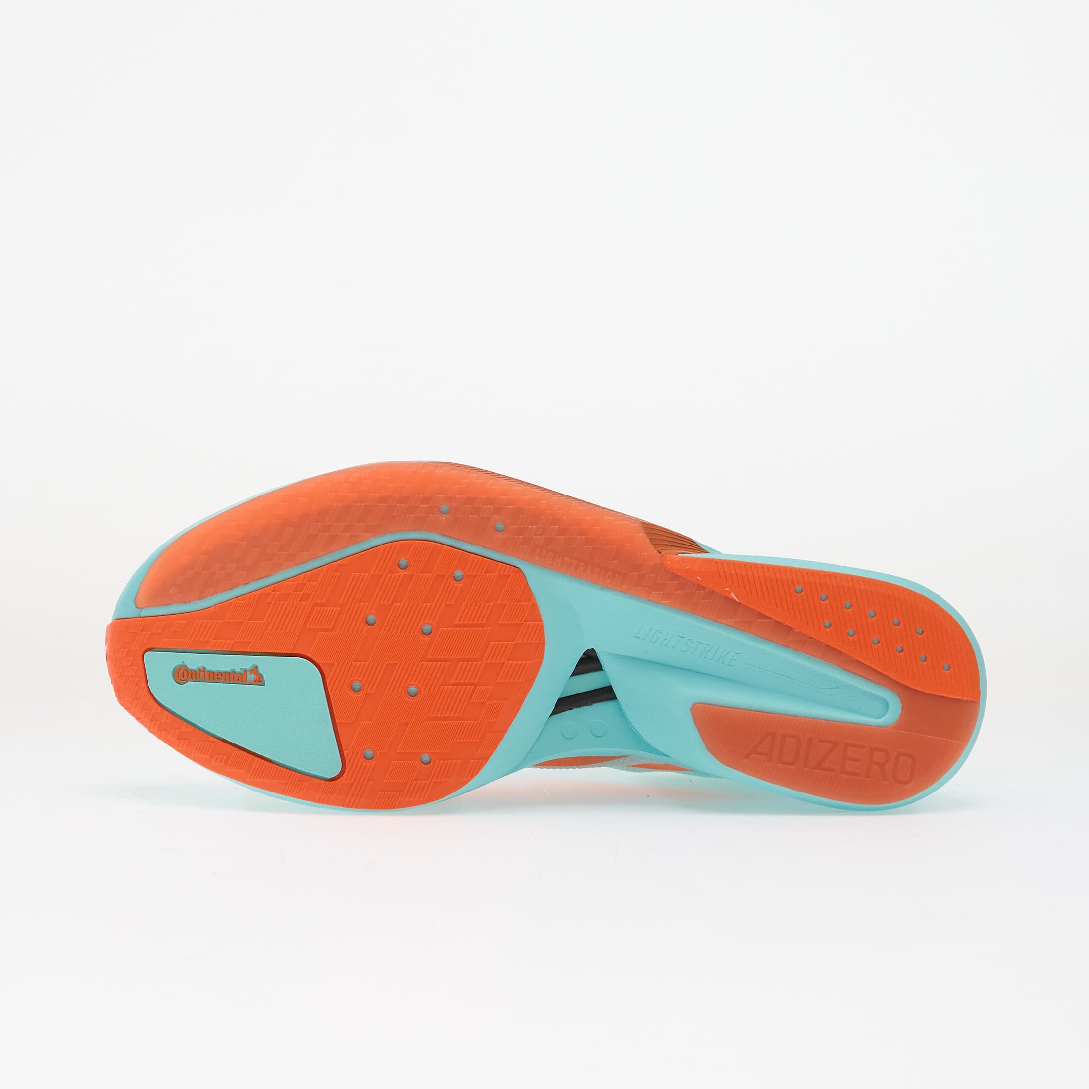adidas Performance Сникърси adidas Adizero Boston 13 LIGHTSTRIKEPRO Flash Aqua/ Impact Orange/ Iron Met.