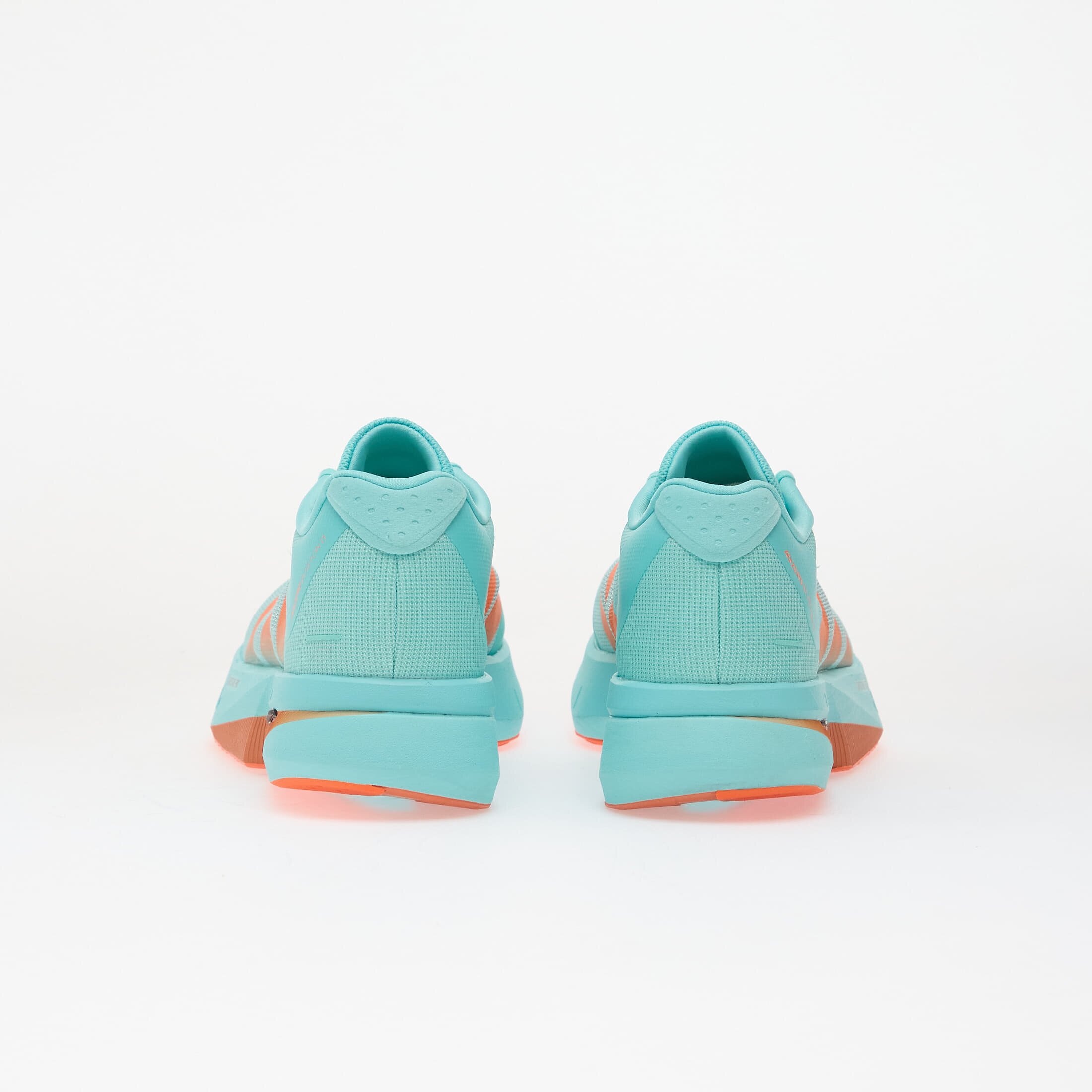 adidas Performance Сникърси adidas Adizero Boston 13 LIGHTSTRIKEPRO Flash Aqua/ Impact Orange/ Iron Met.