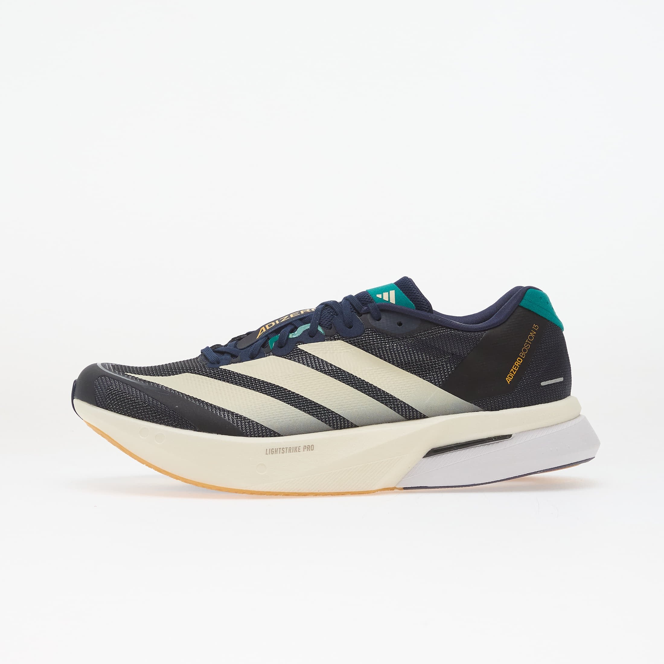 adidas Performance Сникърси adidas Adizero Boston 13 M Night Indigo/ Wonder White/ Equipment Green