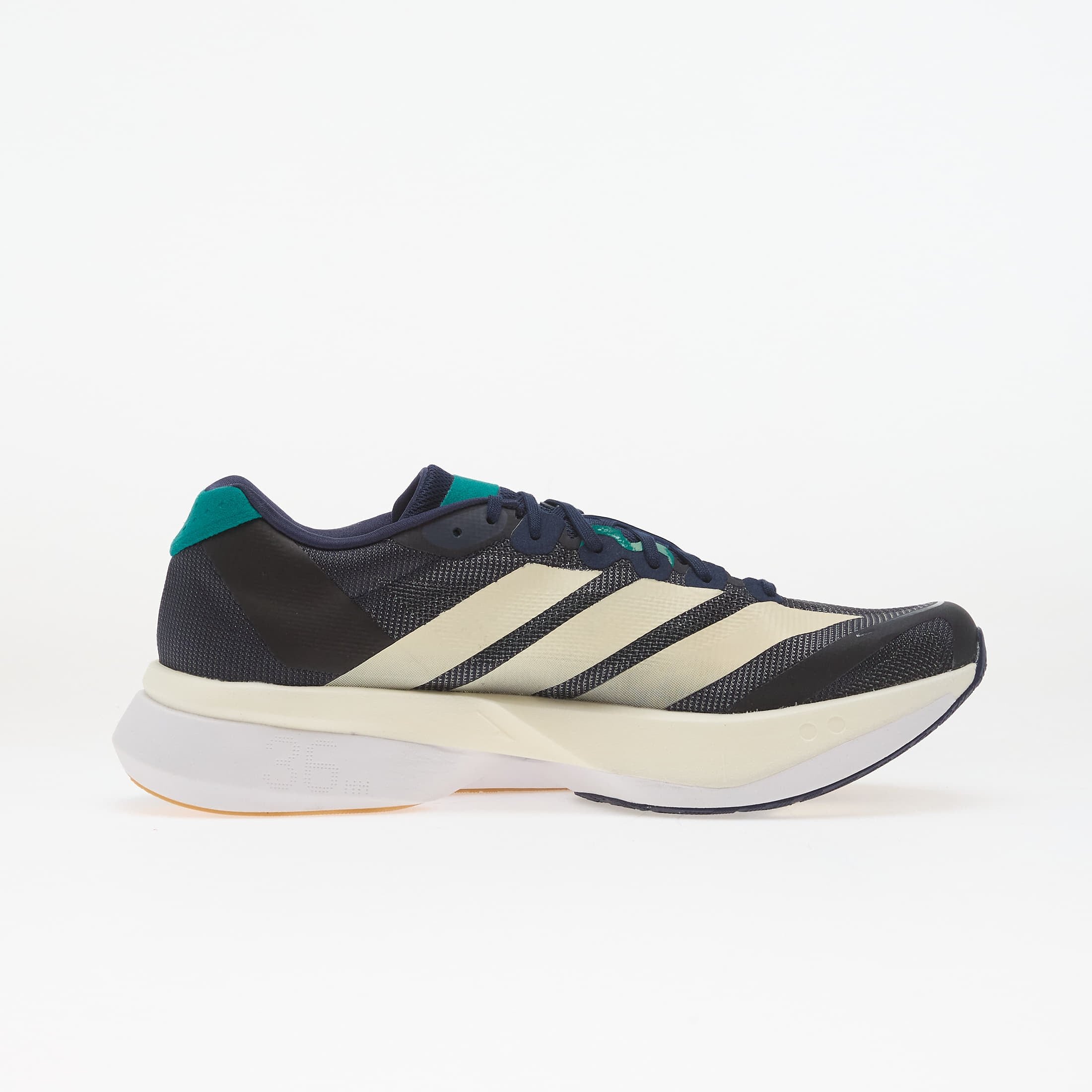 adidas Performance Сникърси adidas Adizero Boston 13 M Night Indigo/ Wonder White/ Equipment Green