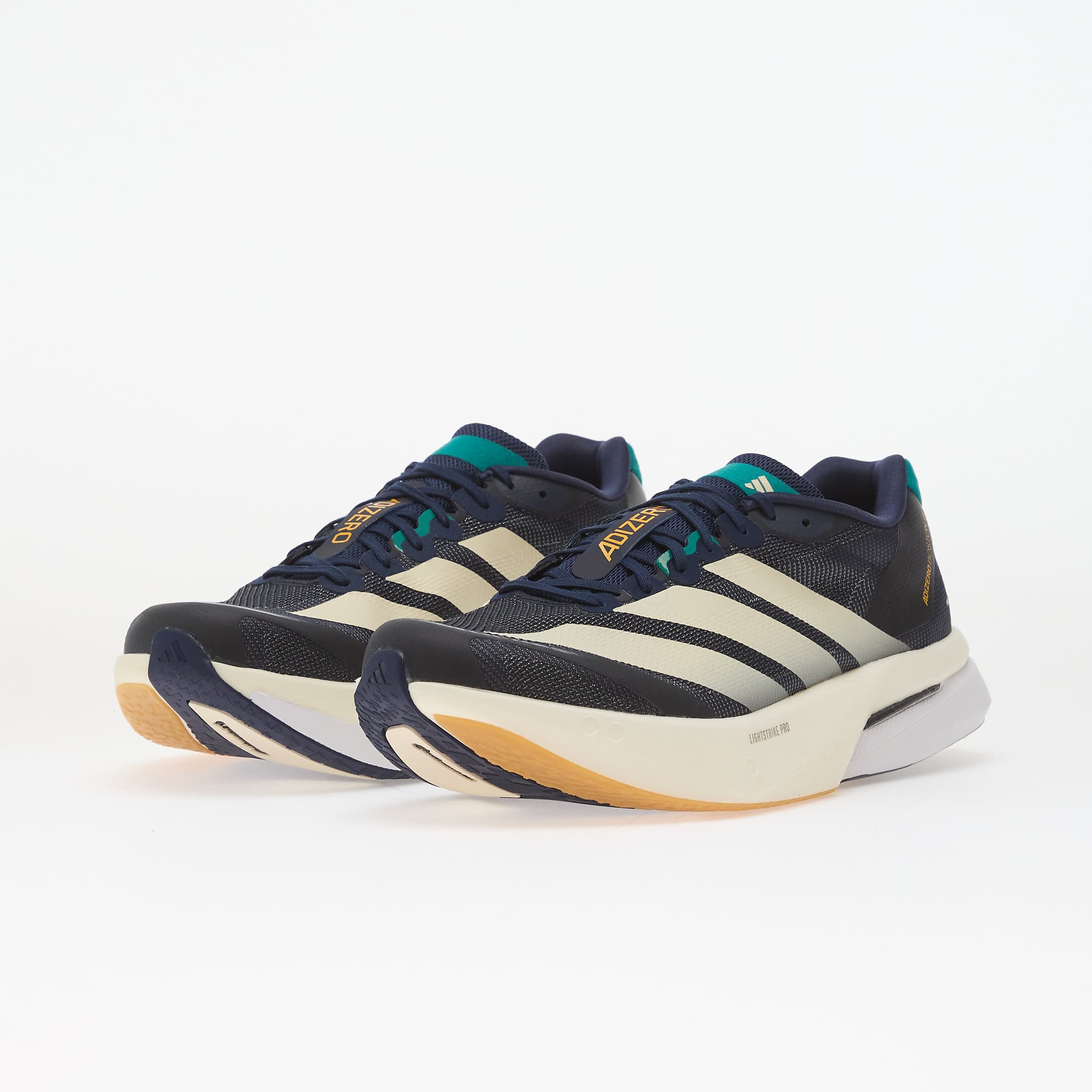 adidas Performance Сникърси adidas Adizero Boston 13 M Night Indigo/ Wonder White/ Equipment Green