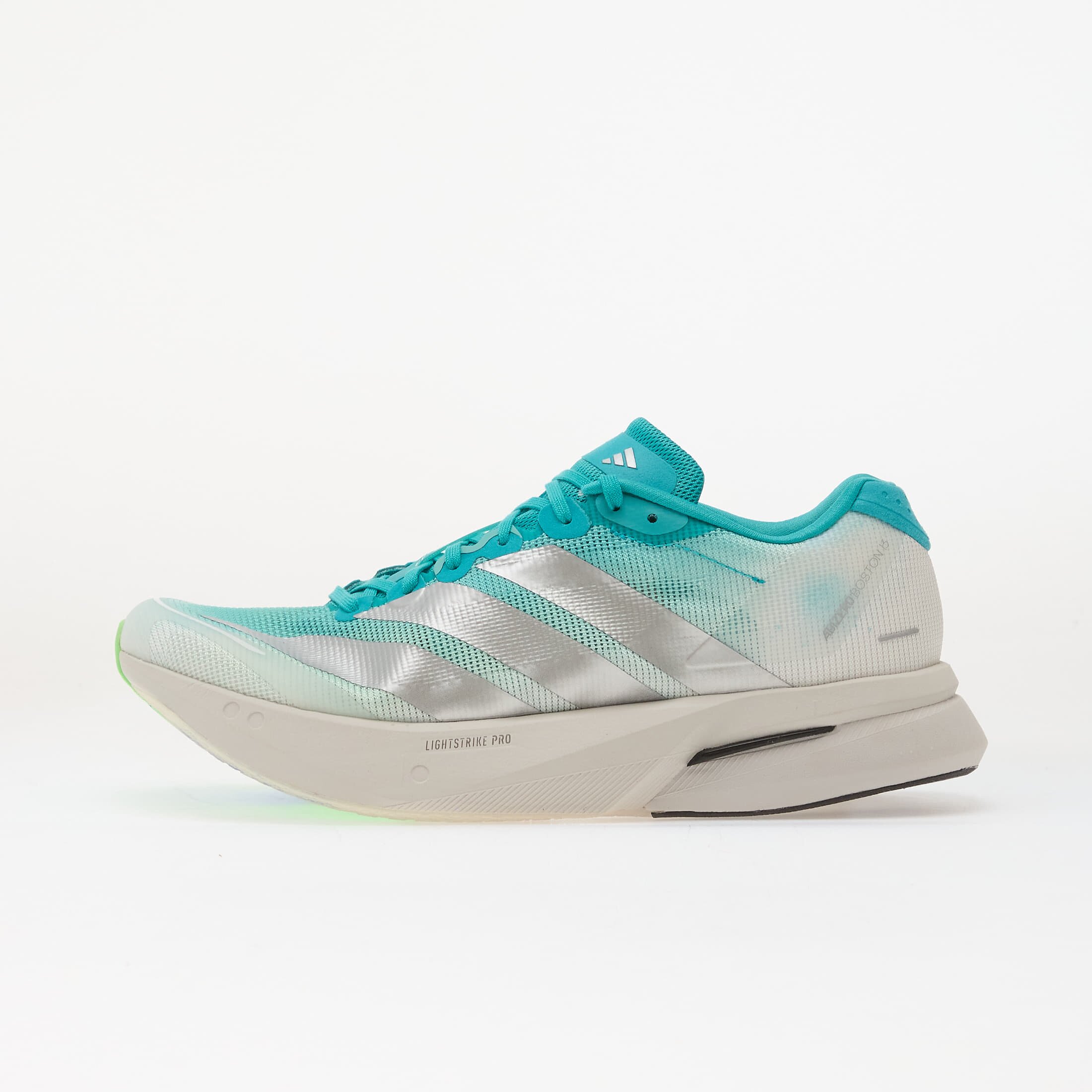 adidas Performance Сникърси adidas ADIZERO Boston 13 Running Hi-Res Aqua/ Matte Silver/ Grey One