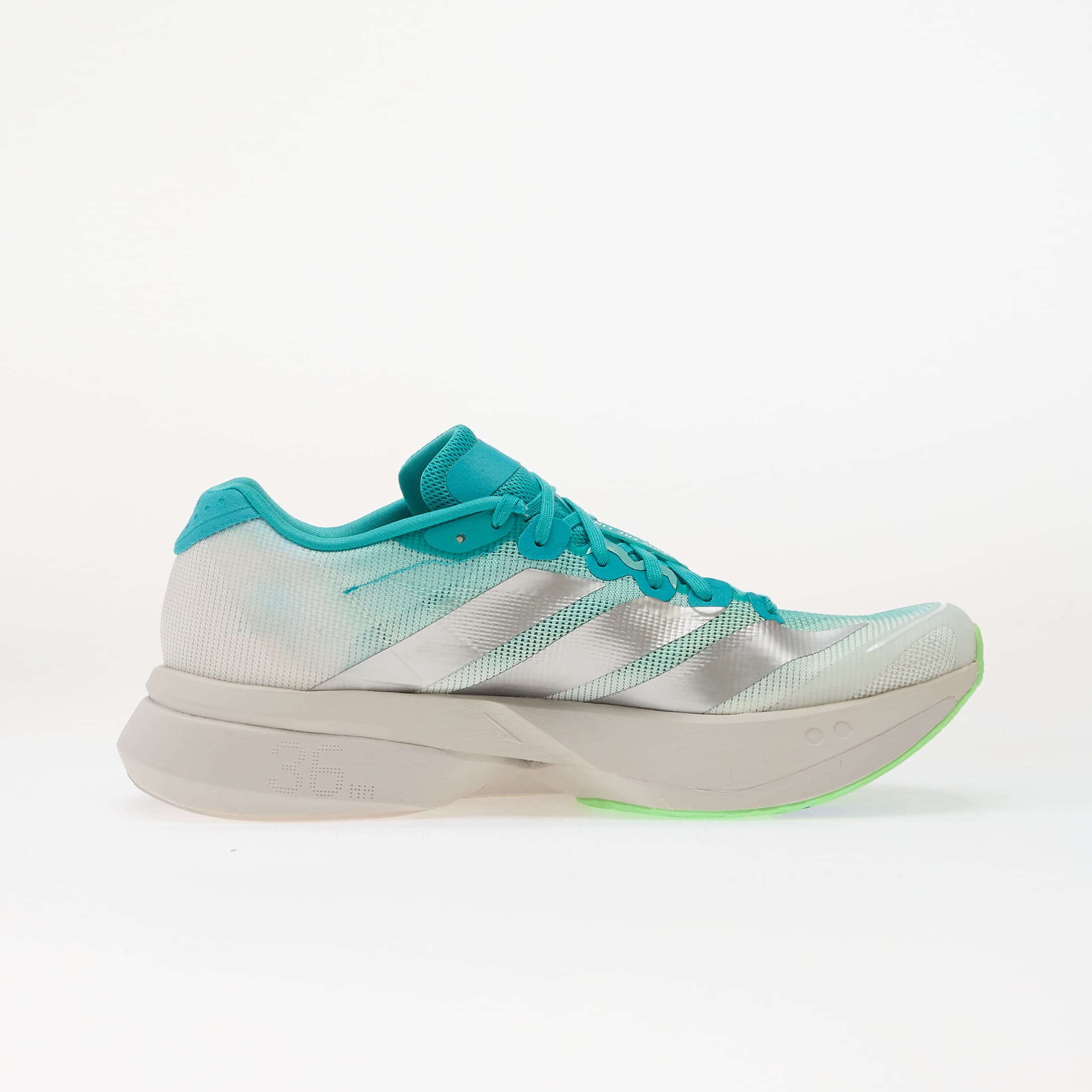 adidas Performance Сникърси adidas ADIZERO Boston 13 Running Hi-Res Aqua/ Matte Silver/ Grey One