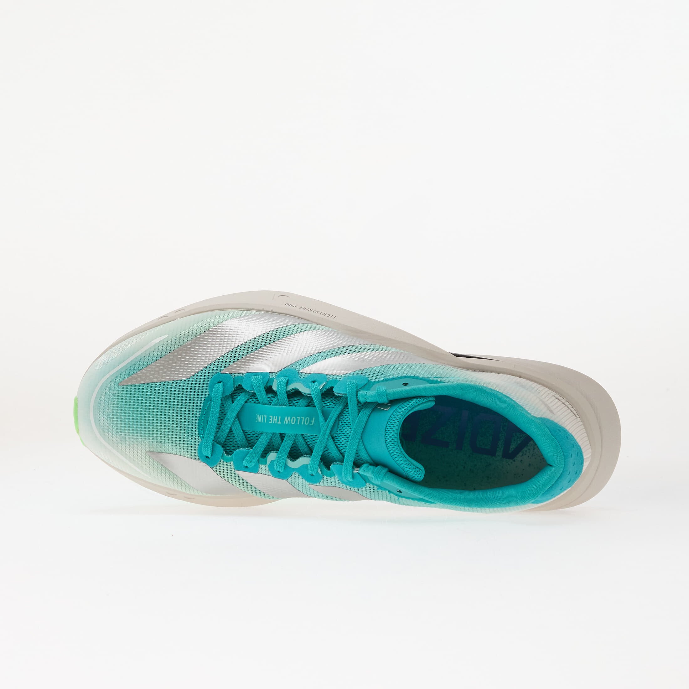 adidas Performance Сникърси adidas ADIZERO Boston 13 Running Hi-Res Aqua/ Matte Silver/ Grey One