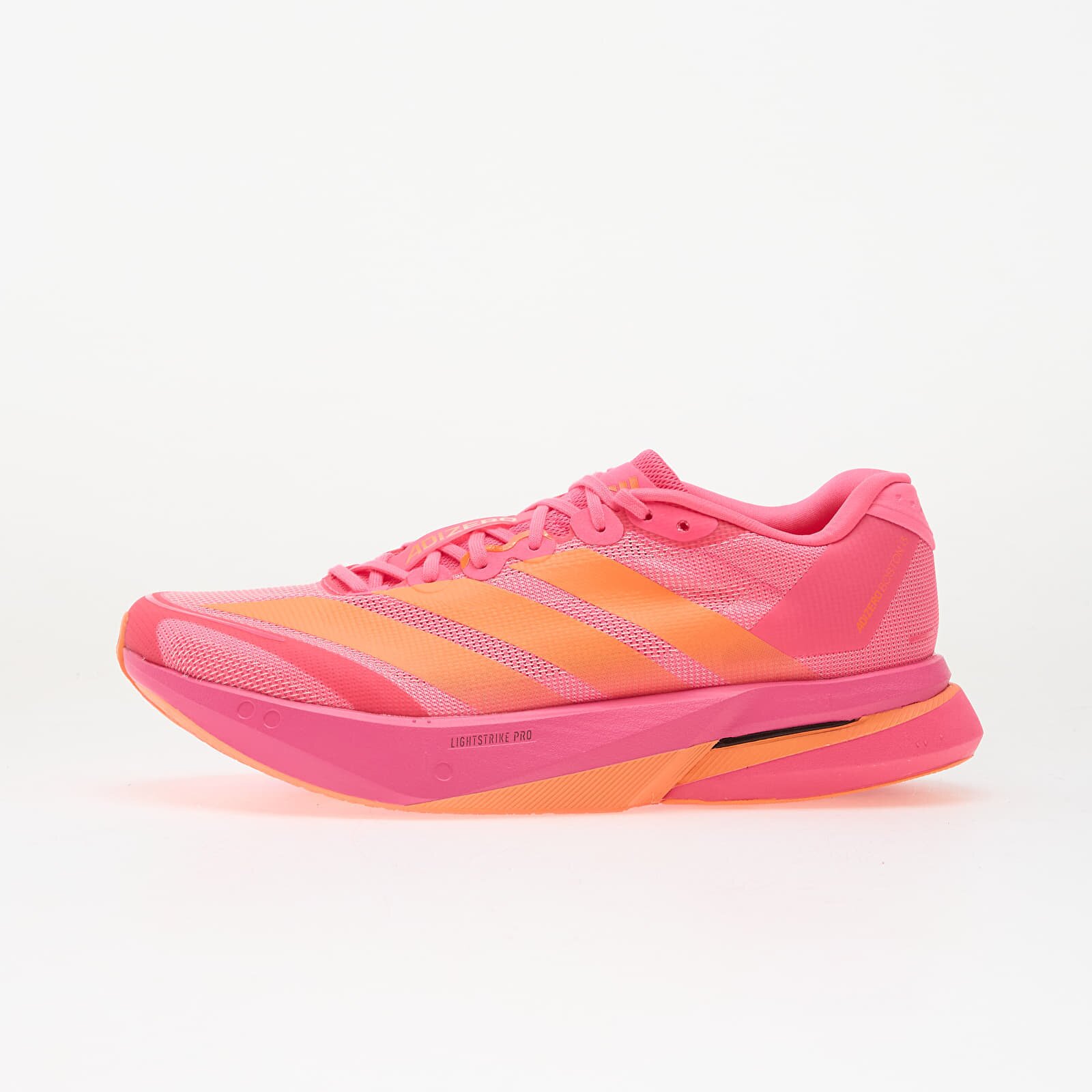 adidas Performance Сникърси adidas Adizero Boston 13 Running Lucid Pink/ Lucid Orange/ Iron Met.