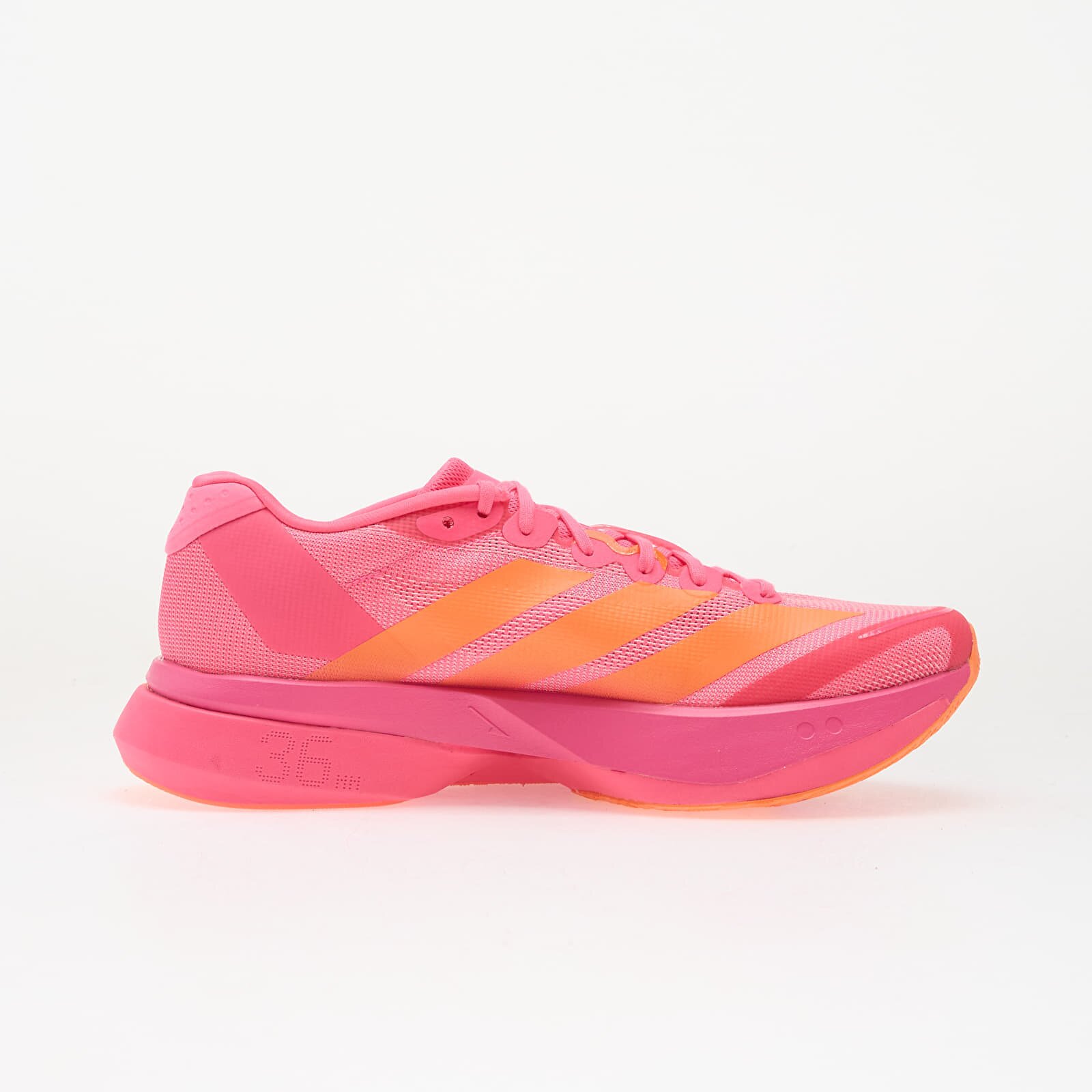 adidas Performance Сникърси adidas Adizero Boston 13 Running Lucid Pink/ Lucid Orange/ Iron Met.