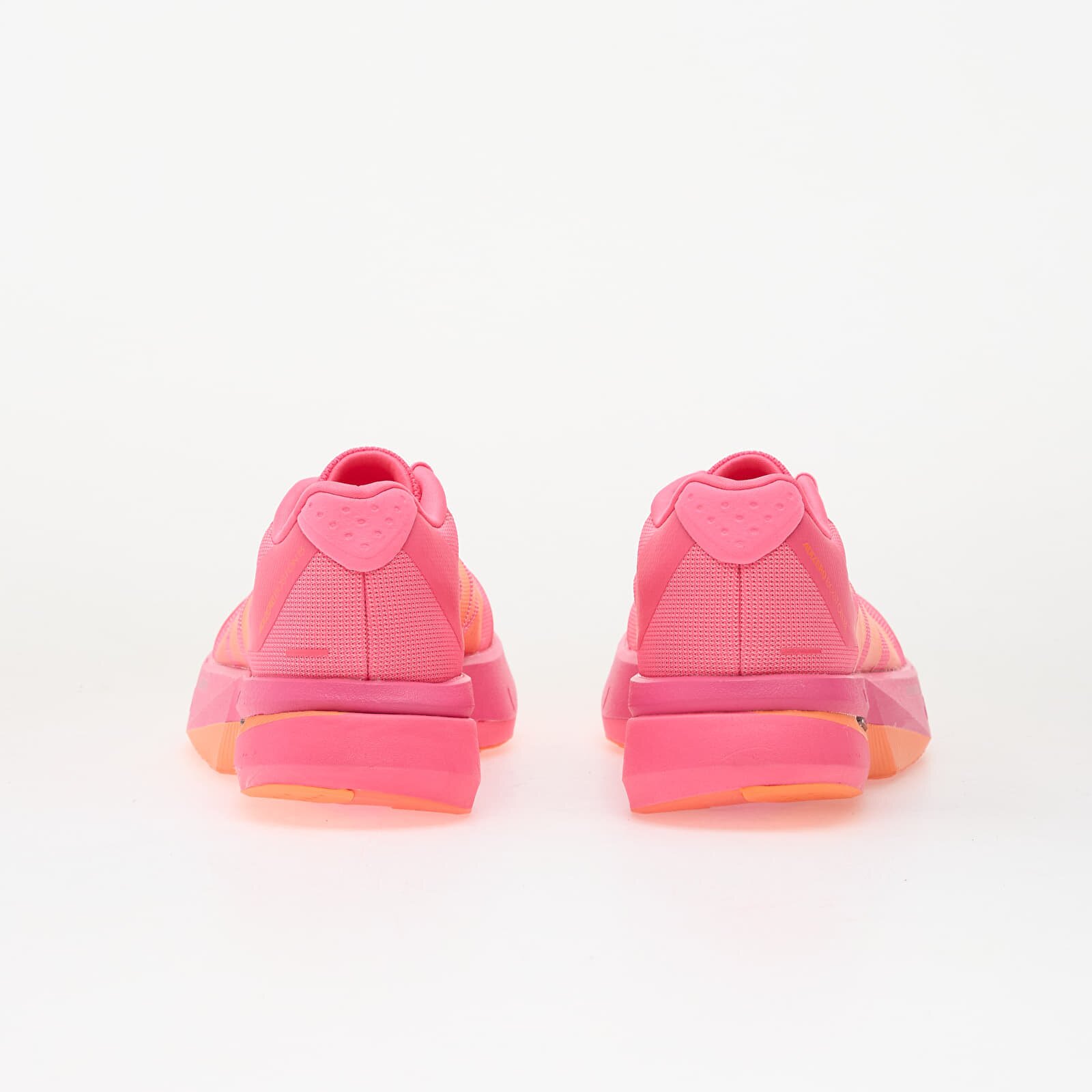 adidas Performance Сникърси adidas Adizero Boston 13 Running Lucid Pink/ Lucid Orange/ Iron Met.