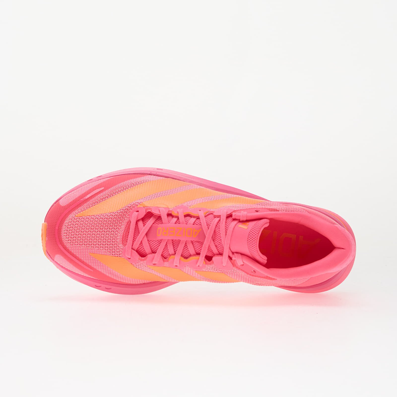 adidas Performance Сникърси adidas Adizero Boston 13 Running Lucid Pink/ Lucid Orange/ Iron Met.