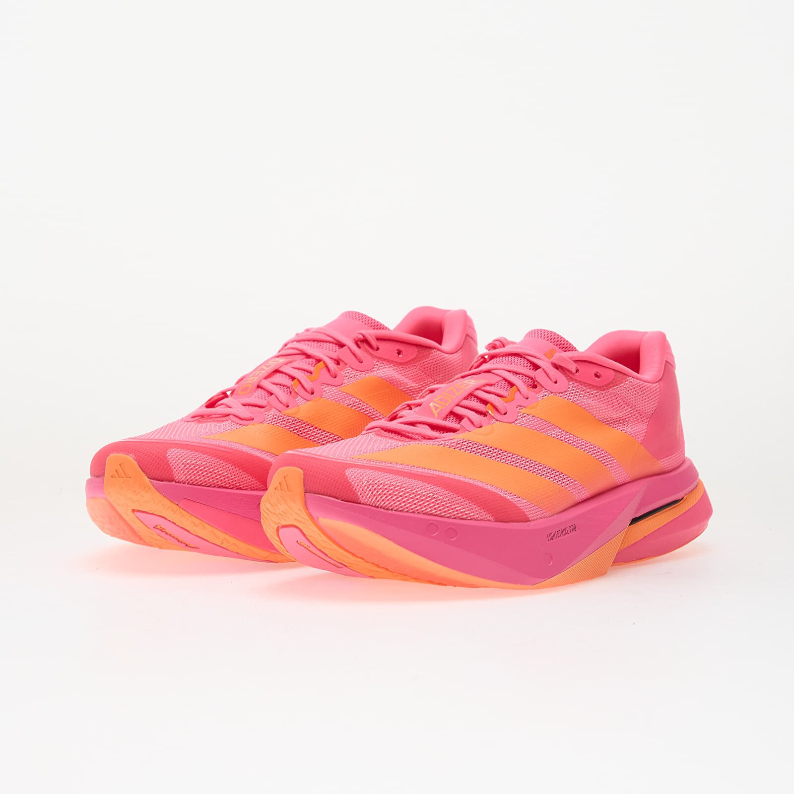 adidas Performance Сникърси adidas Adizero Boston 13 Running Lucid Pink/ Lucid Orange/ Iron Met.