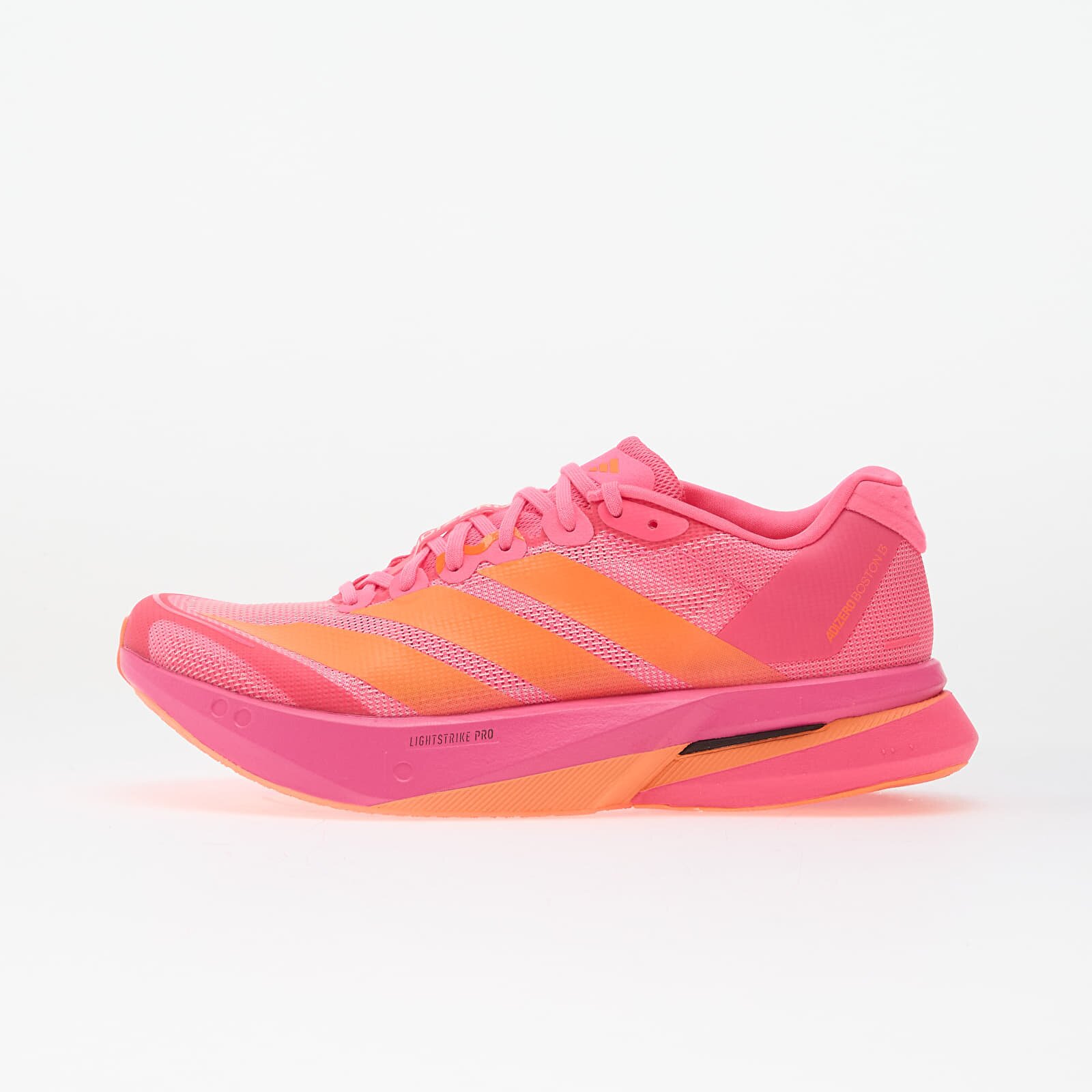 adidas Performance Сникърси adidas Adizero Boston 13 Running Lucid Pink/ Lucid Orange/ Iron Met.