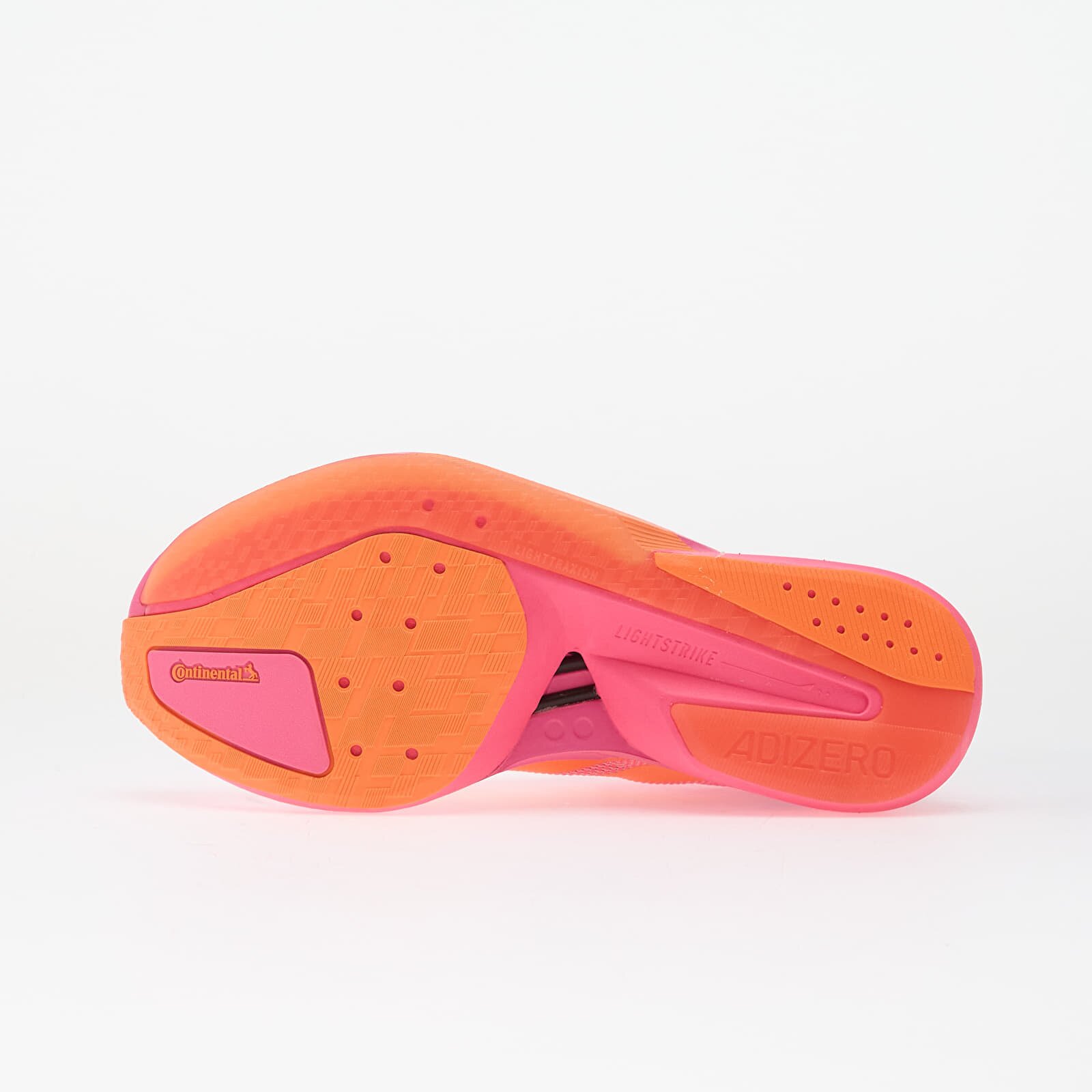 adidas Performance Сникърси adidas Adizero Boston 13 Running Lucid Pink/ Lucid Orange/ Iron Met.
