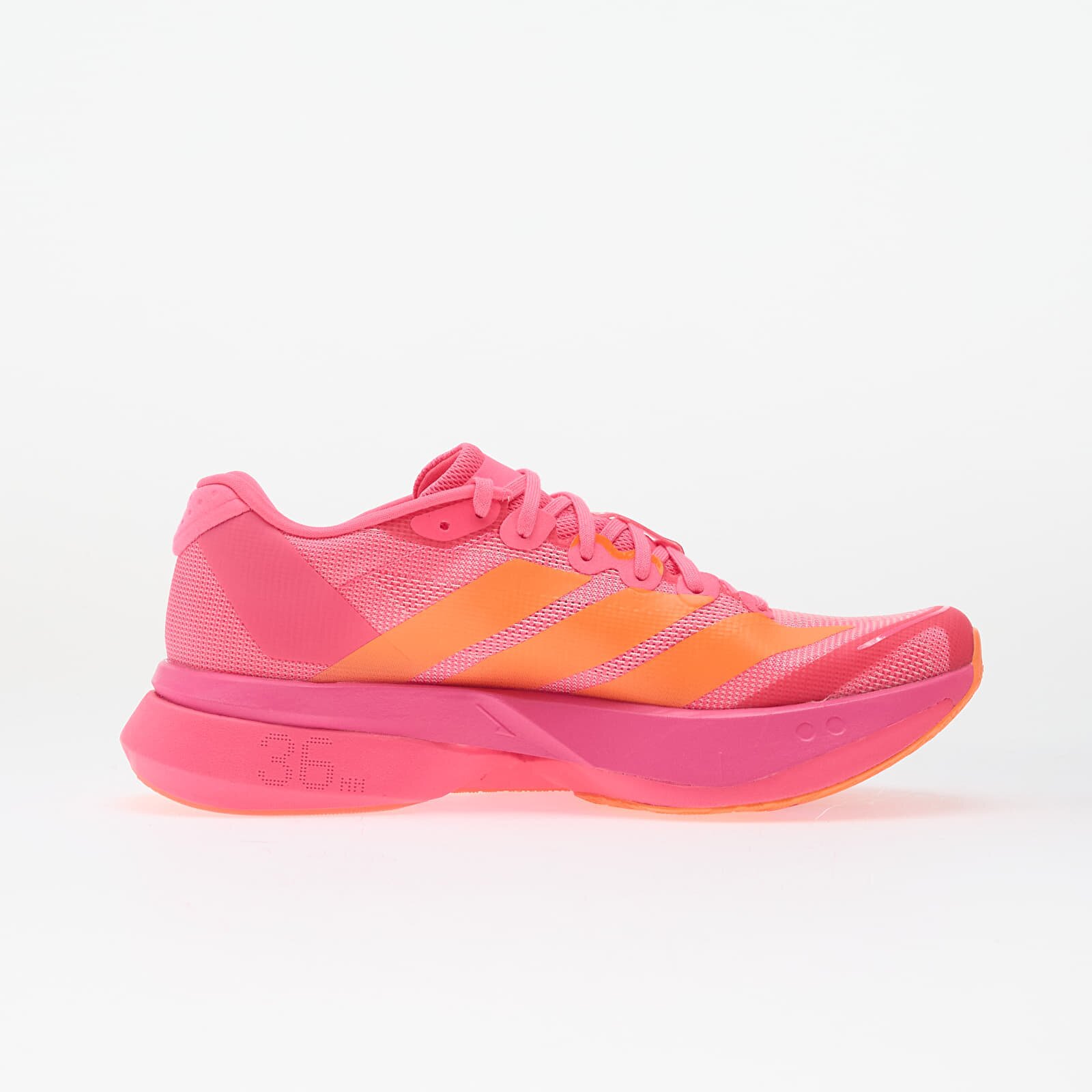 adidas Performance Сникърси adidas Adizero Boston 13 Running Lucid Pink/ Lucid Orange/ Iron Met.
