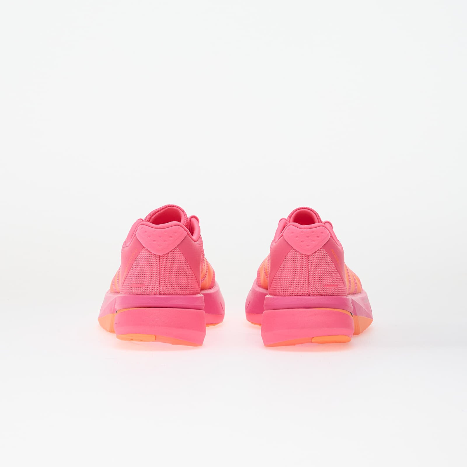 adidas Performance Сникърси adidas Adizero Boston 13 Running Lucid Pink/ Lucid Orange/ Iron Met.