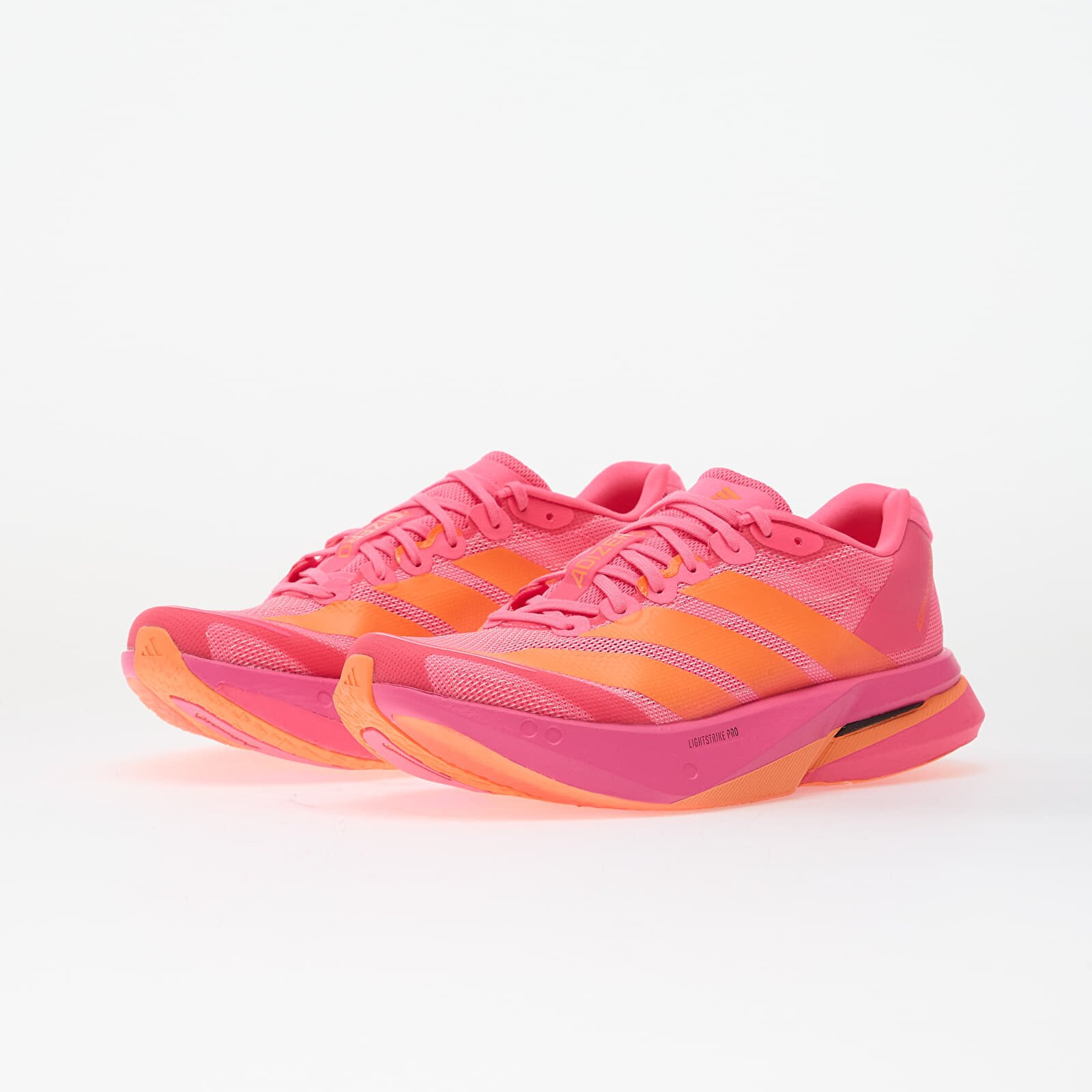 adidas Performance Сникърси adidas Adizero Boston 13 Running Lucid Pink/ Lucid Orange/ Iron Met.