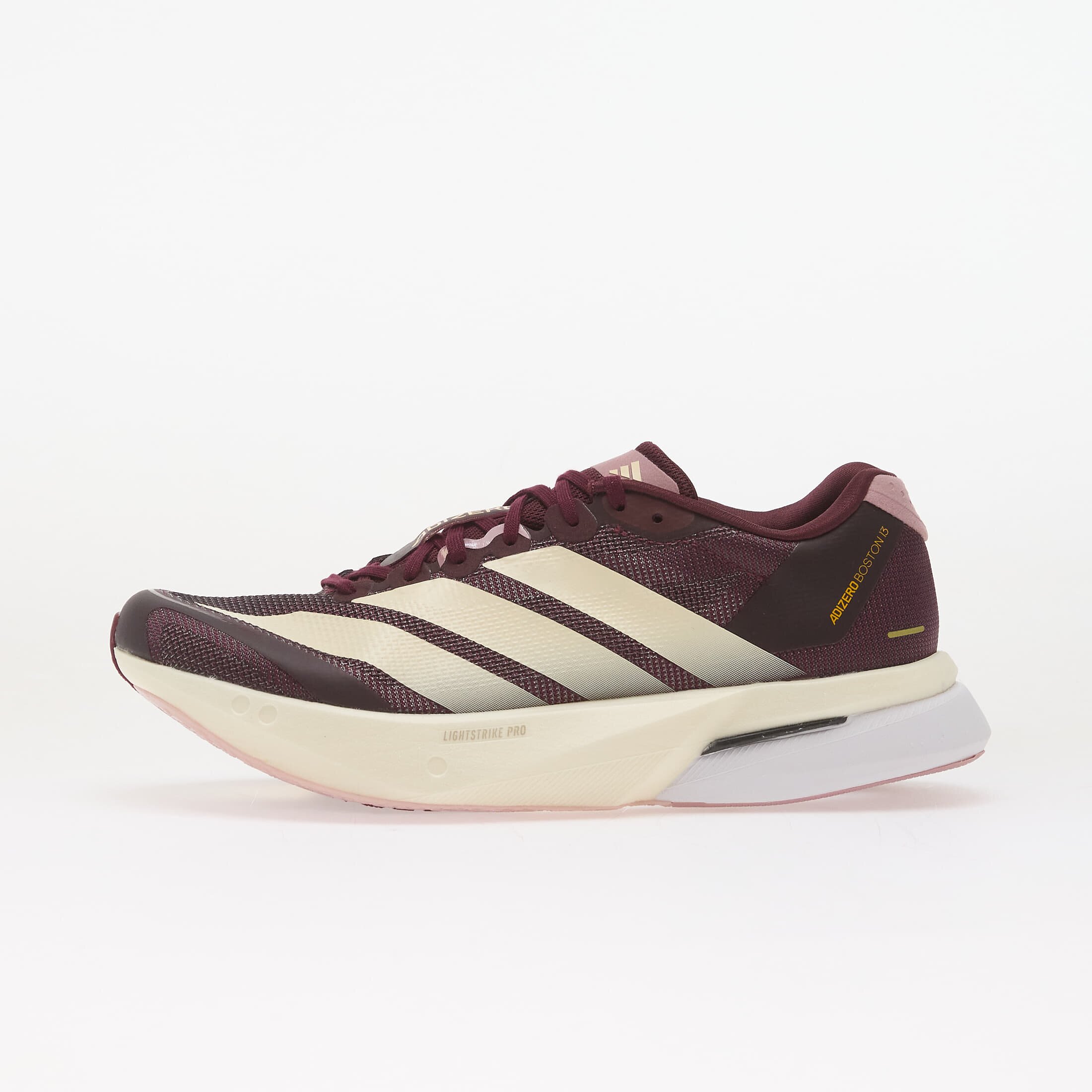 adidas Performance Сникърси adidas Adizero Boston 13 W Maroon/ Wonder White/ Magic Mauve