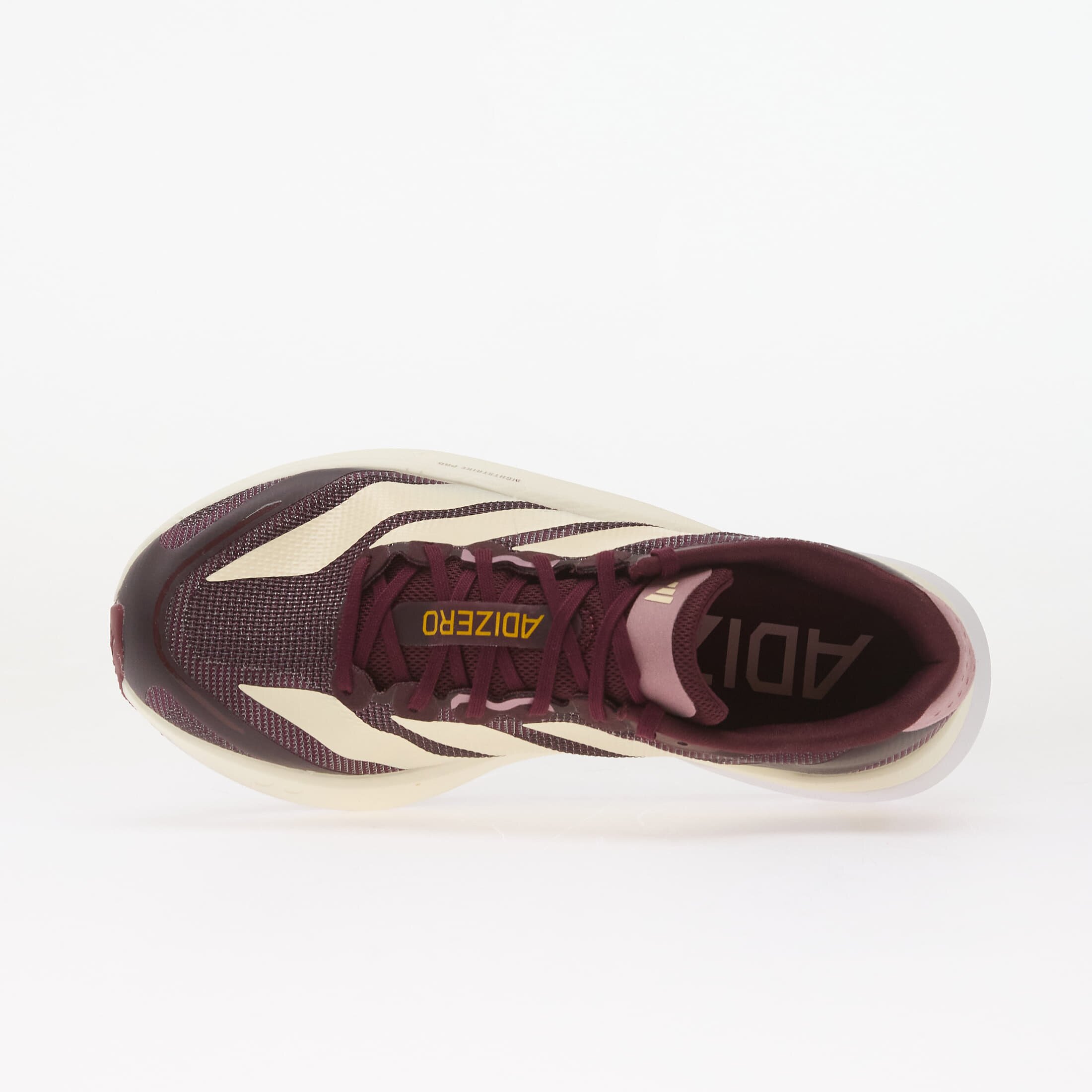 adidas Performance Сникърси adidas Adizero Boston 13 W Maroon/ Wonder White/ Magic Mauve