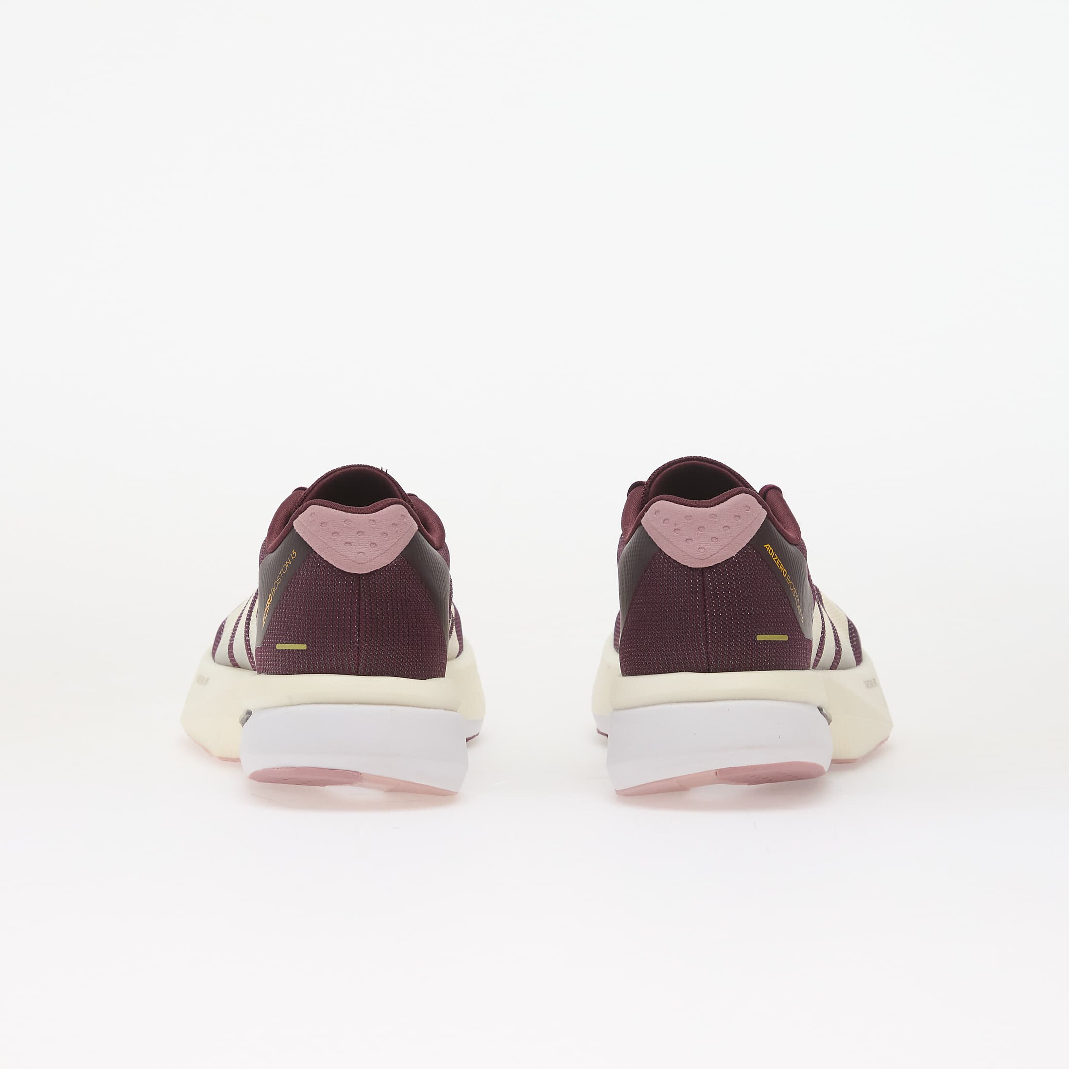 adidas Performance Сникърси adidas Adizero Boston 13 W Maroon/ Wonder White/ Magic Mauve