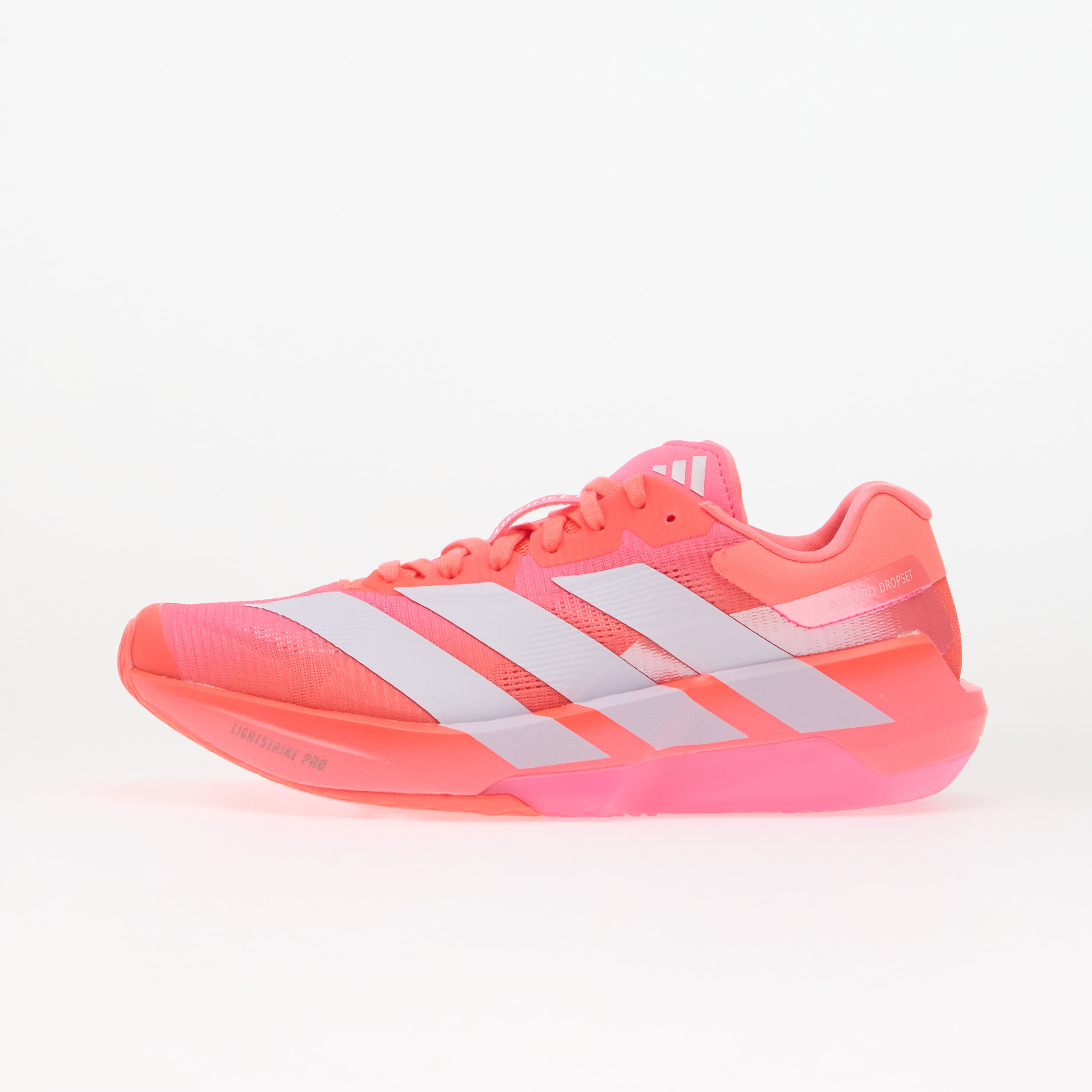 adidas Performance Сникърси adidas Adizero Dropset Pro Training Solar Turbo/ Frozen Purple/ Lucid Pink