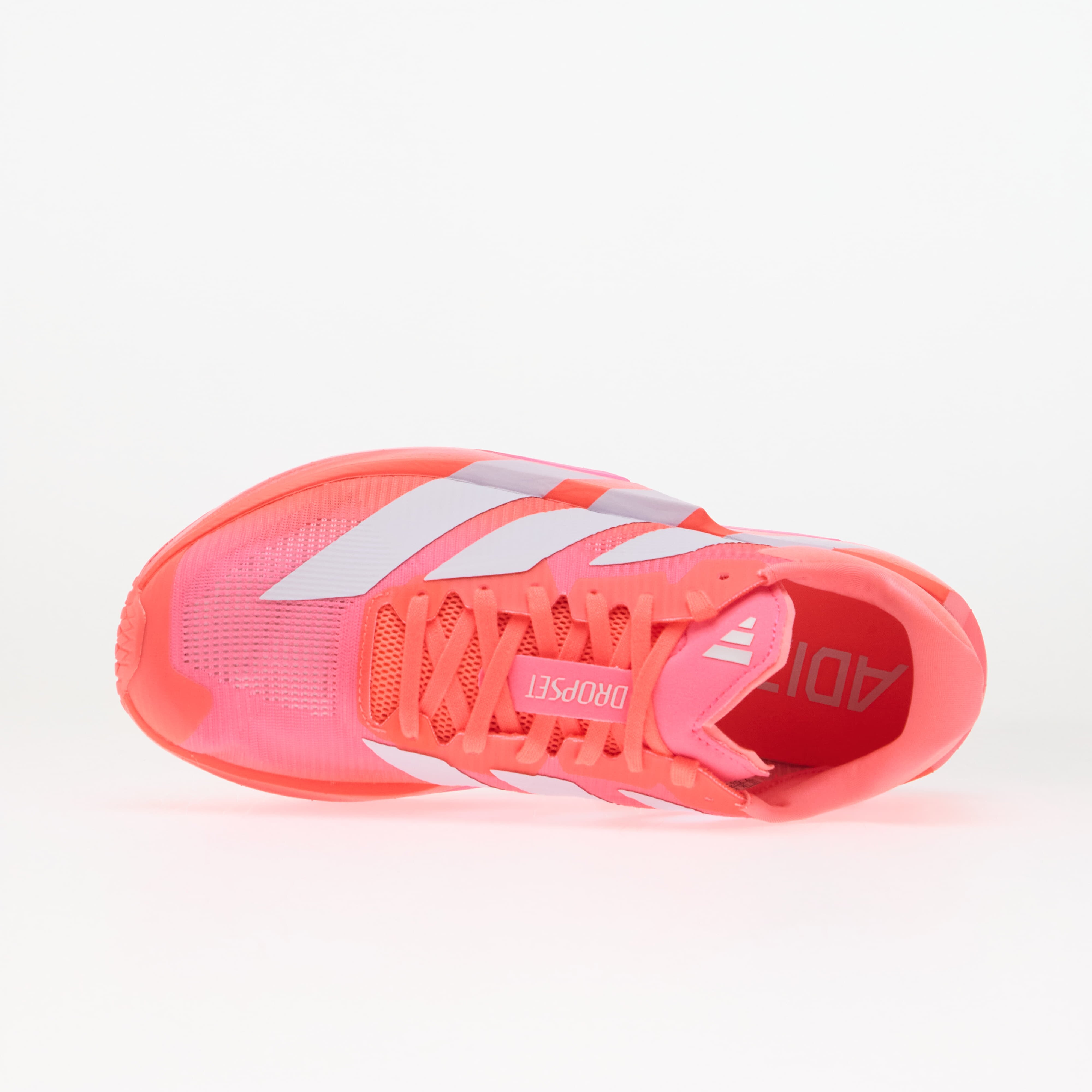 adidas Performance Сникърси adidas Adizero Dropset Pro Training Solar Turbo/ Frozen Purple/ Lucid Pink