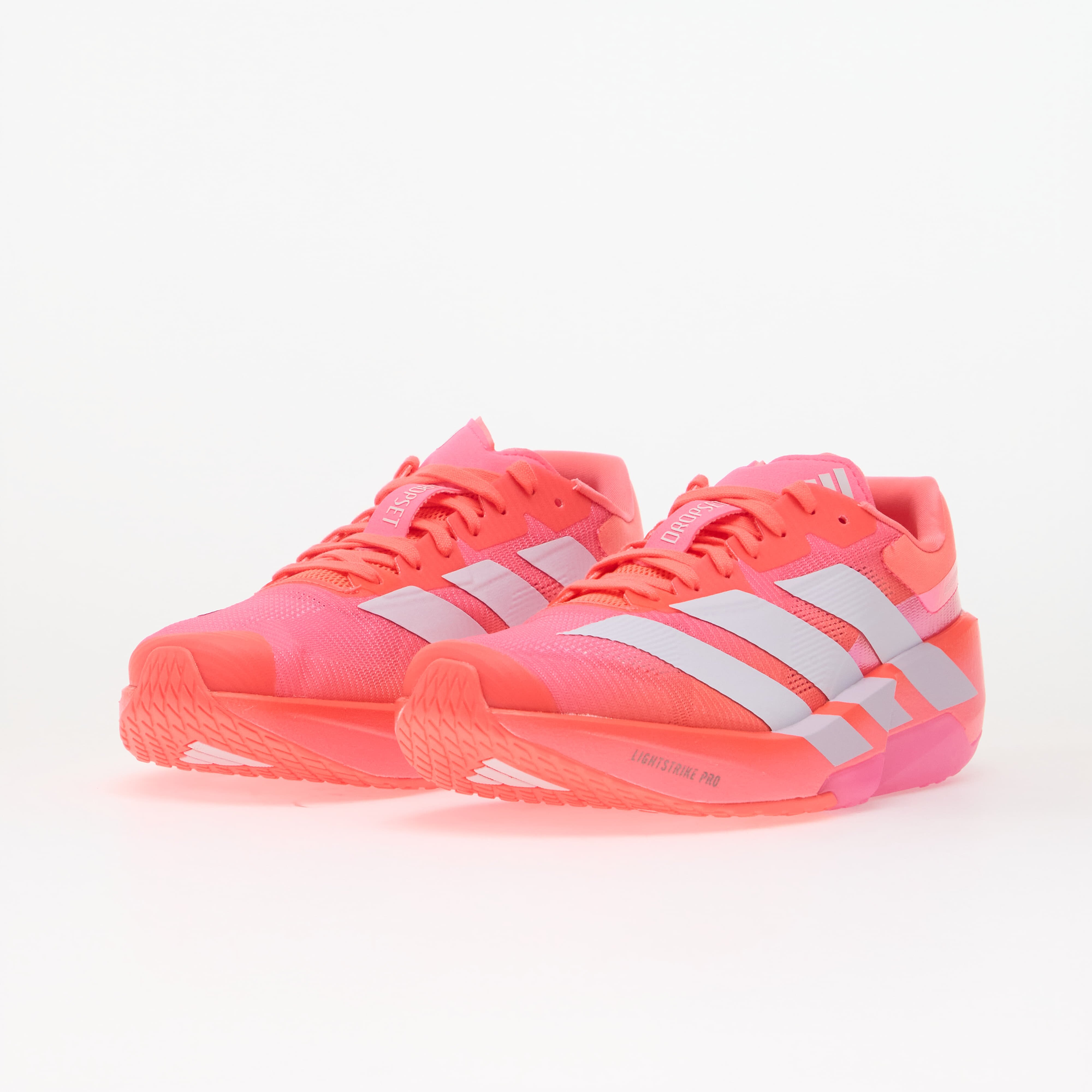 adidas Performance Сникърси adidas Adizero Dropset Pro Training Solar Turbo/ Frozen Purple/ Lucid Pink