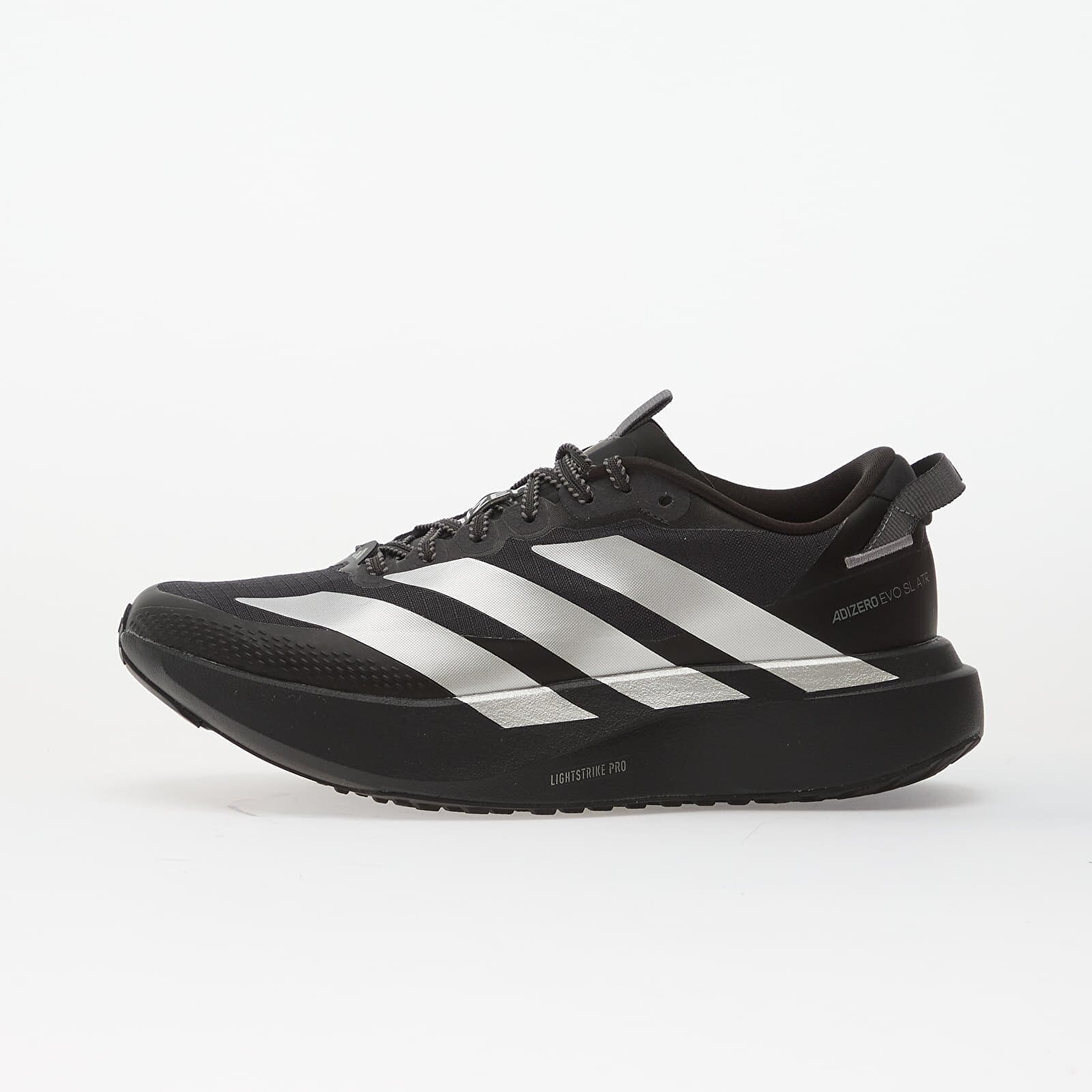 adidas Performance Сникърси adidas Adizero Evo Sl Atr Carbon/ Silver Met./ Grey Four