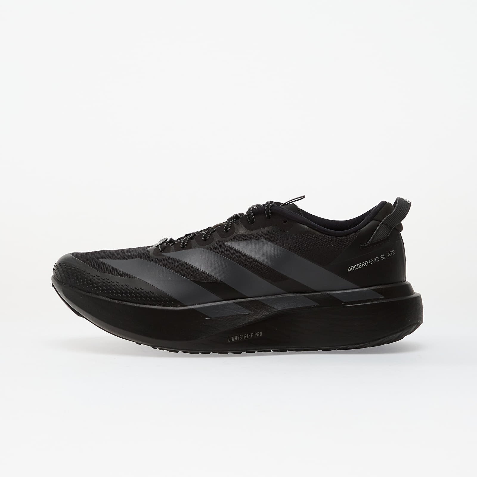 adidas Performance Сникърси adidas Adizero Evo SL ATR Core Black/ Grey Five/ Silver Met.